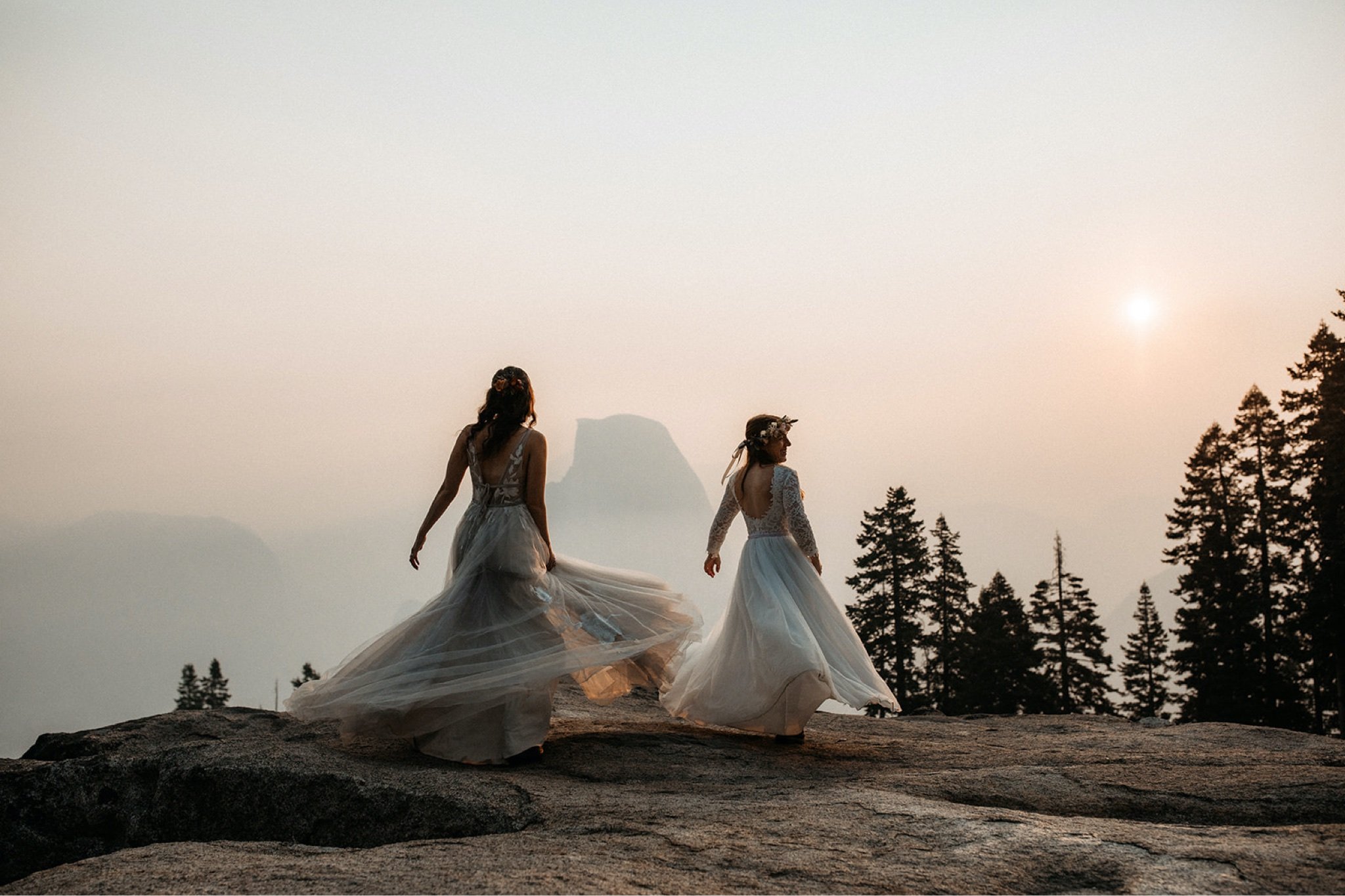 Yosemite National Park Elopement with Two Brides-Will Khoury81.jpg