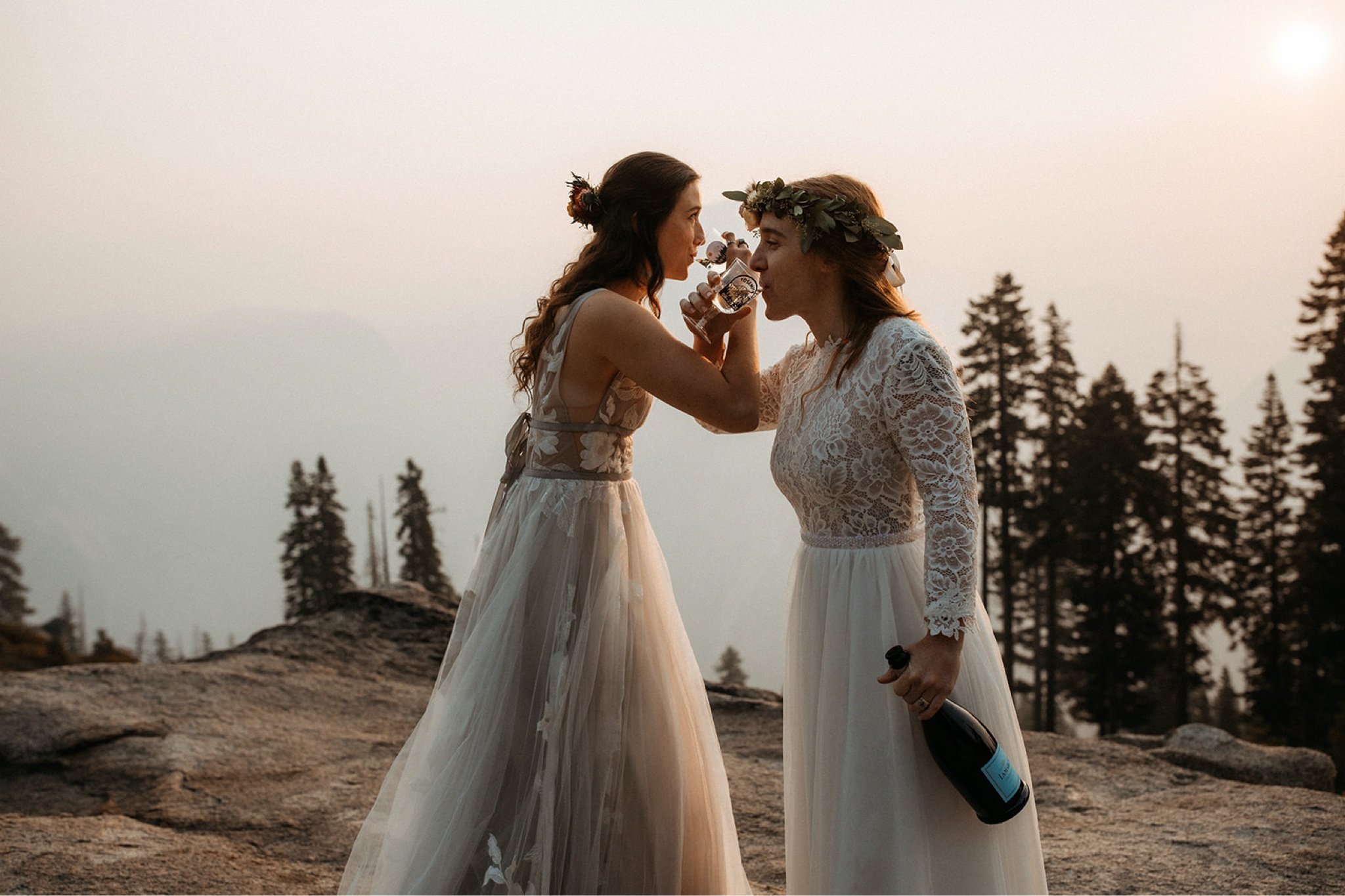 Yosemite National Park Elopement with Two Brides-Will Khoury83.jpg