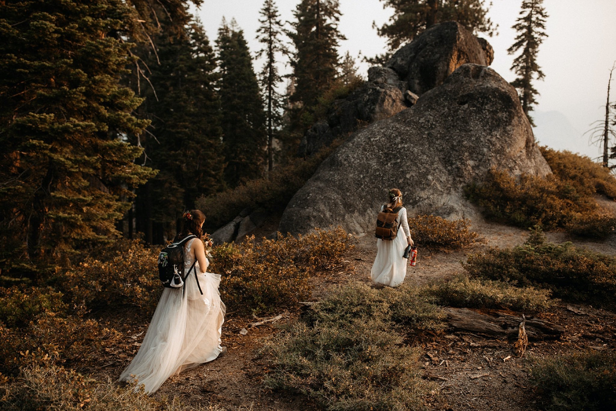 Yosemite National Park Elopement with Two Brides-Will Khoury87.jpg