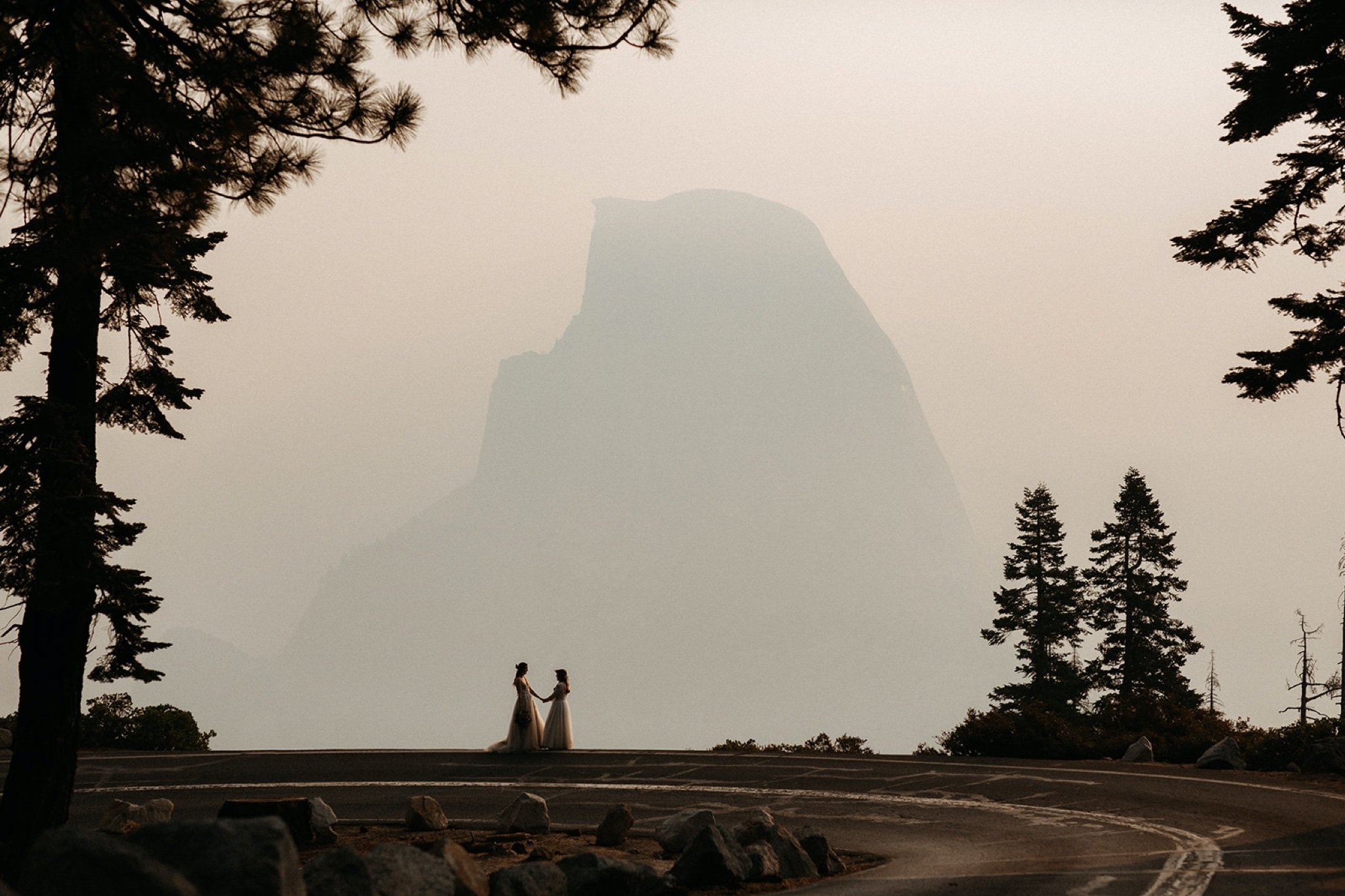 Yosemite National Park Elopement with Two Brides-Will Khoury88.jpg