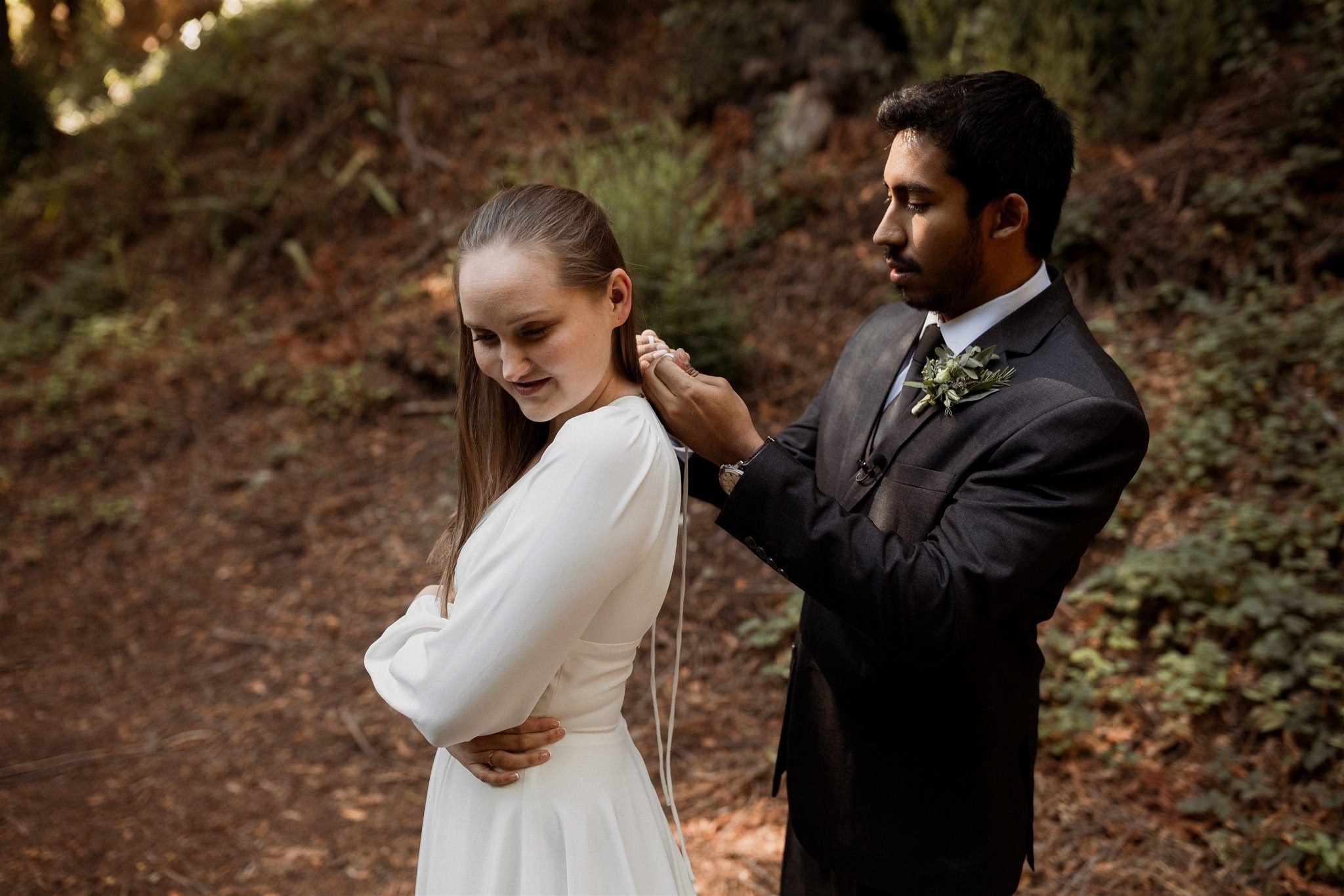 026_Two-Day Big Sur Redwoods Elopement with Family_Will Khoury Elopement Photographer.jpg