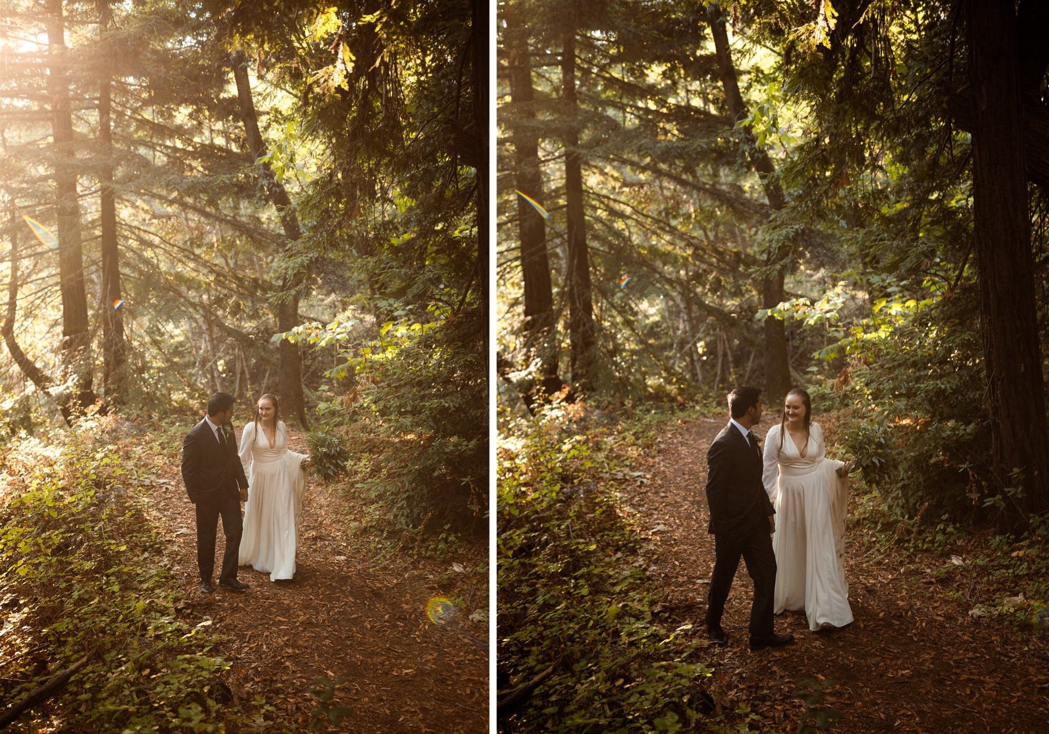 030_Two-Day Big Sur Redwoods Elopement with Family_Will Khoury Elopement Photographer.jpg
