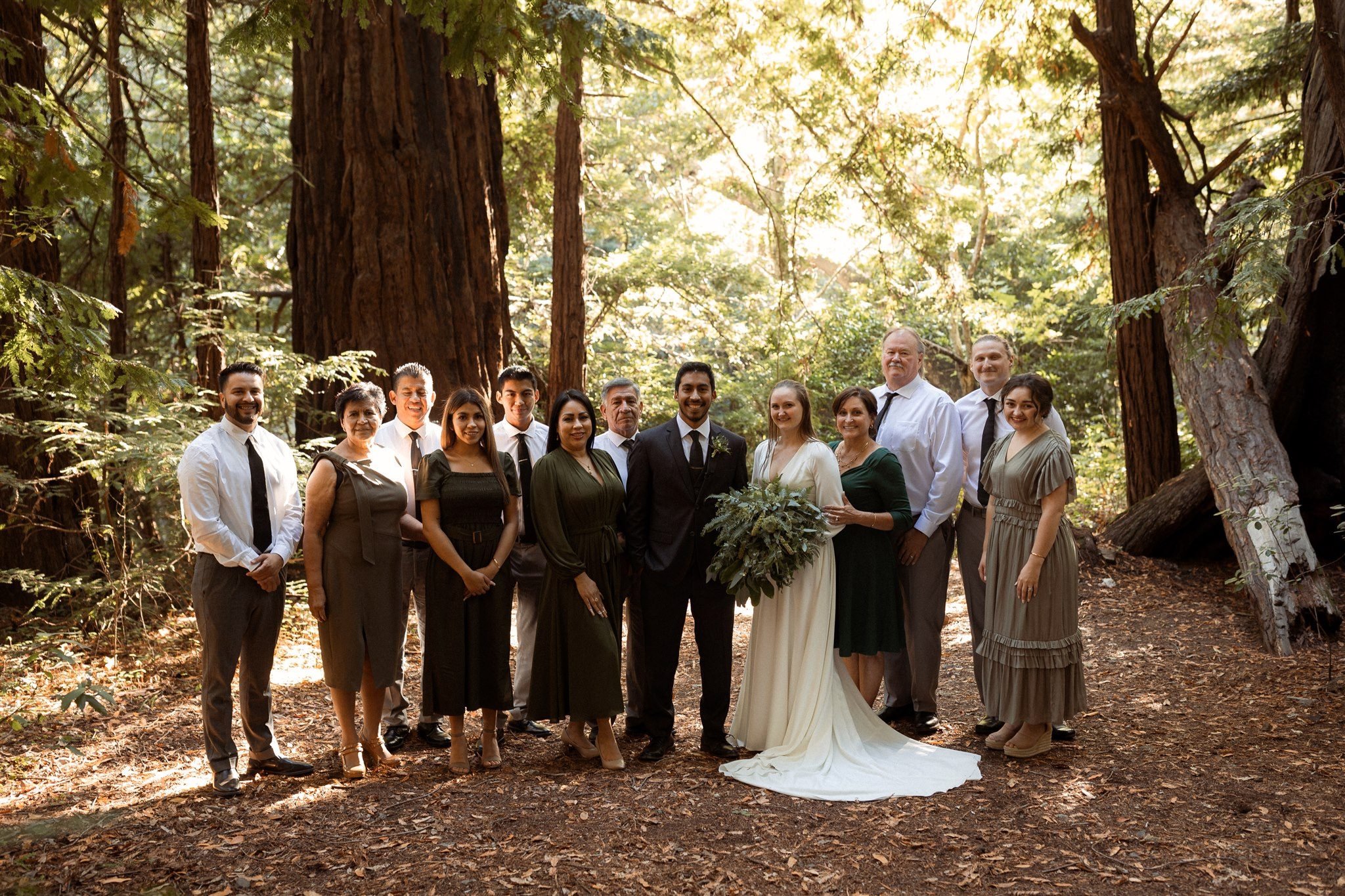 060_Two-Day Big Sur Redwoods Elopement with Family_Will Khoury Elopement Photographer.jpg