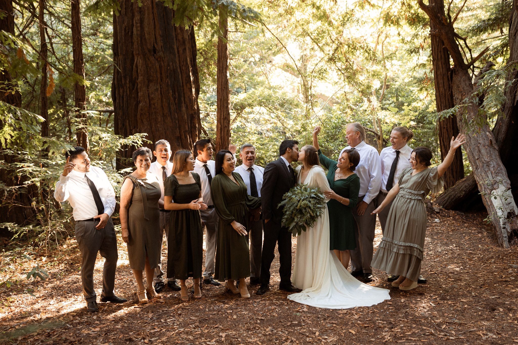061_Two-Day Big Sur Redwoods Elopement with Family_Will Khoury Elopement Photographer.jpg