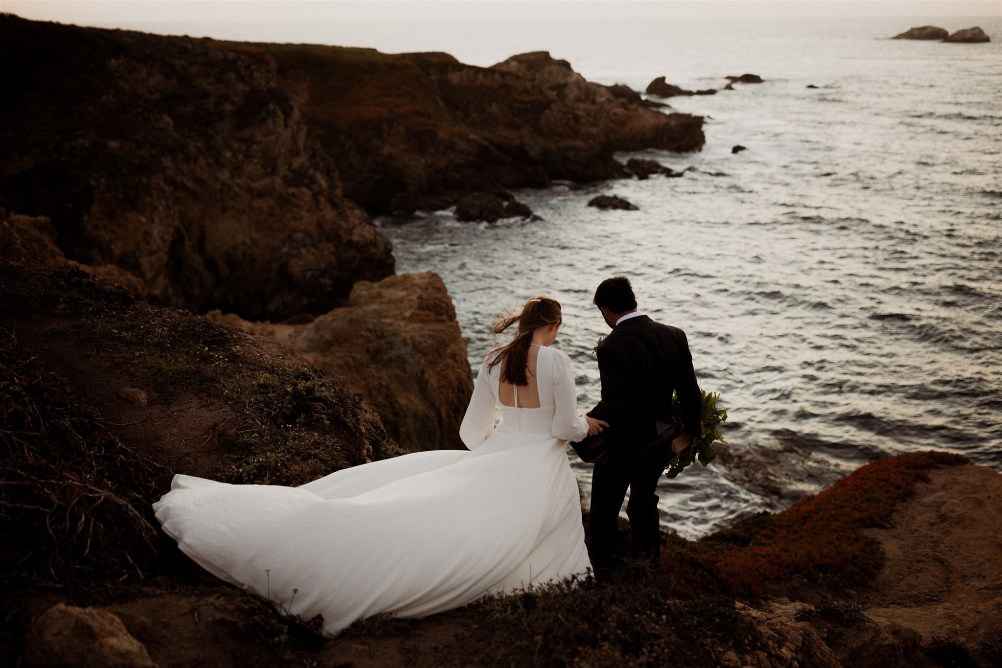 074_Two-Day Big Sur Redwoods Elopement with Family_Will Khoury Elopement Photographer.jpg