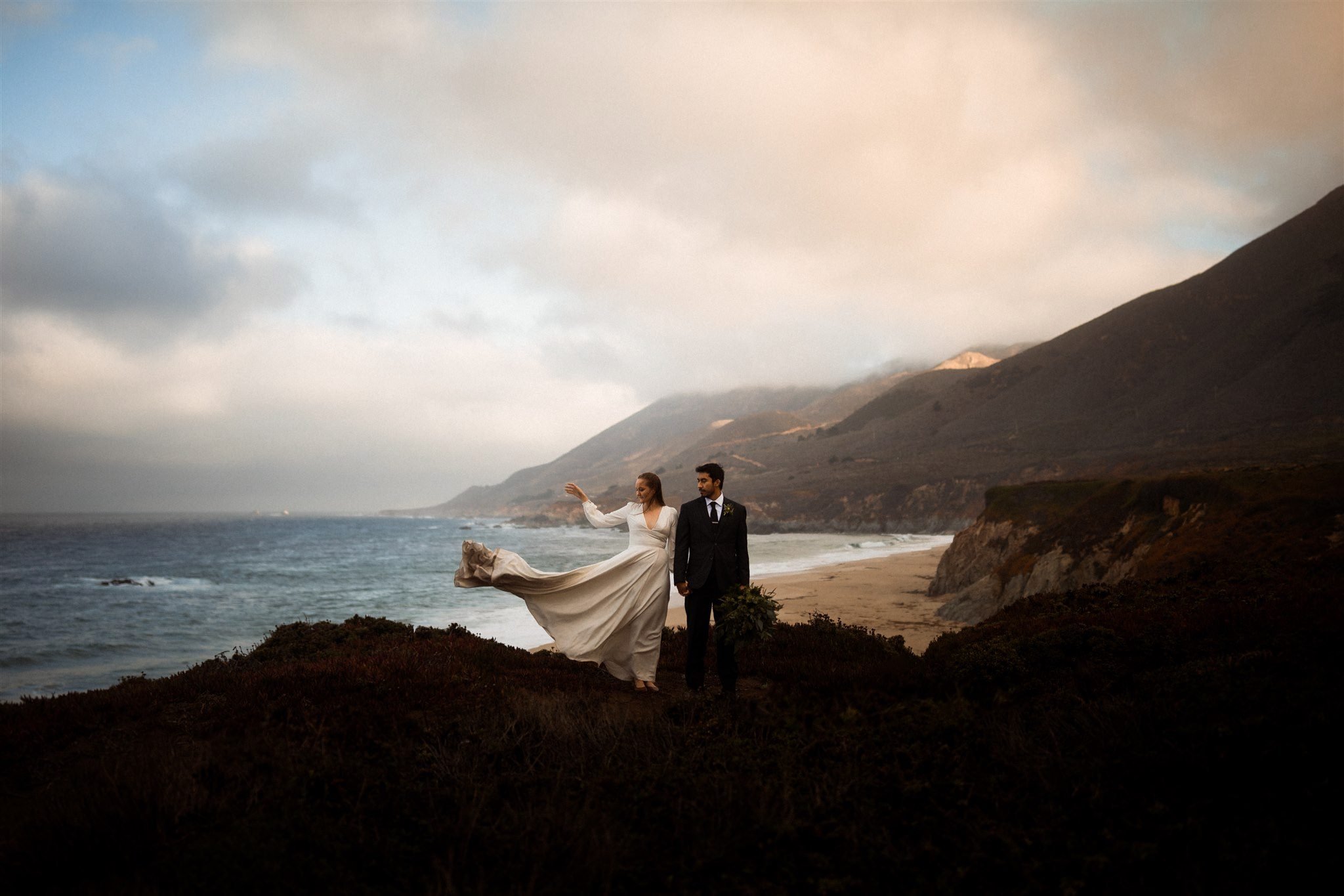 107_Two-Day Big Sur Redwoods Elopement with Family_Will Khoury Elopement Photographer.jpg