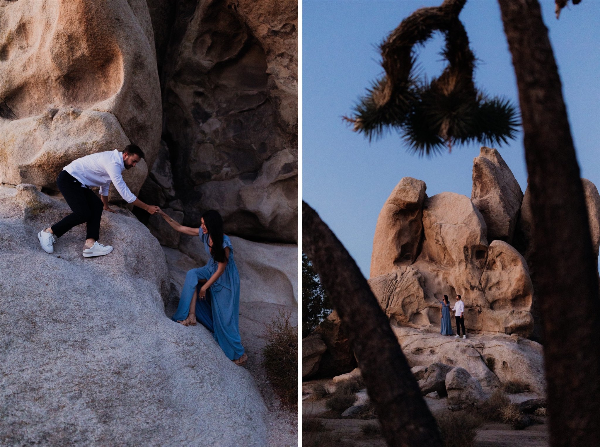 Joshua Tree Couples Session Surprise Proposal - Will Khoury Photography_04.jpg