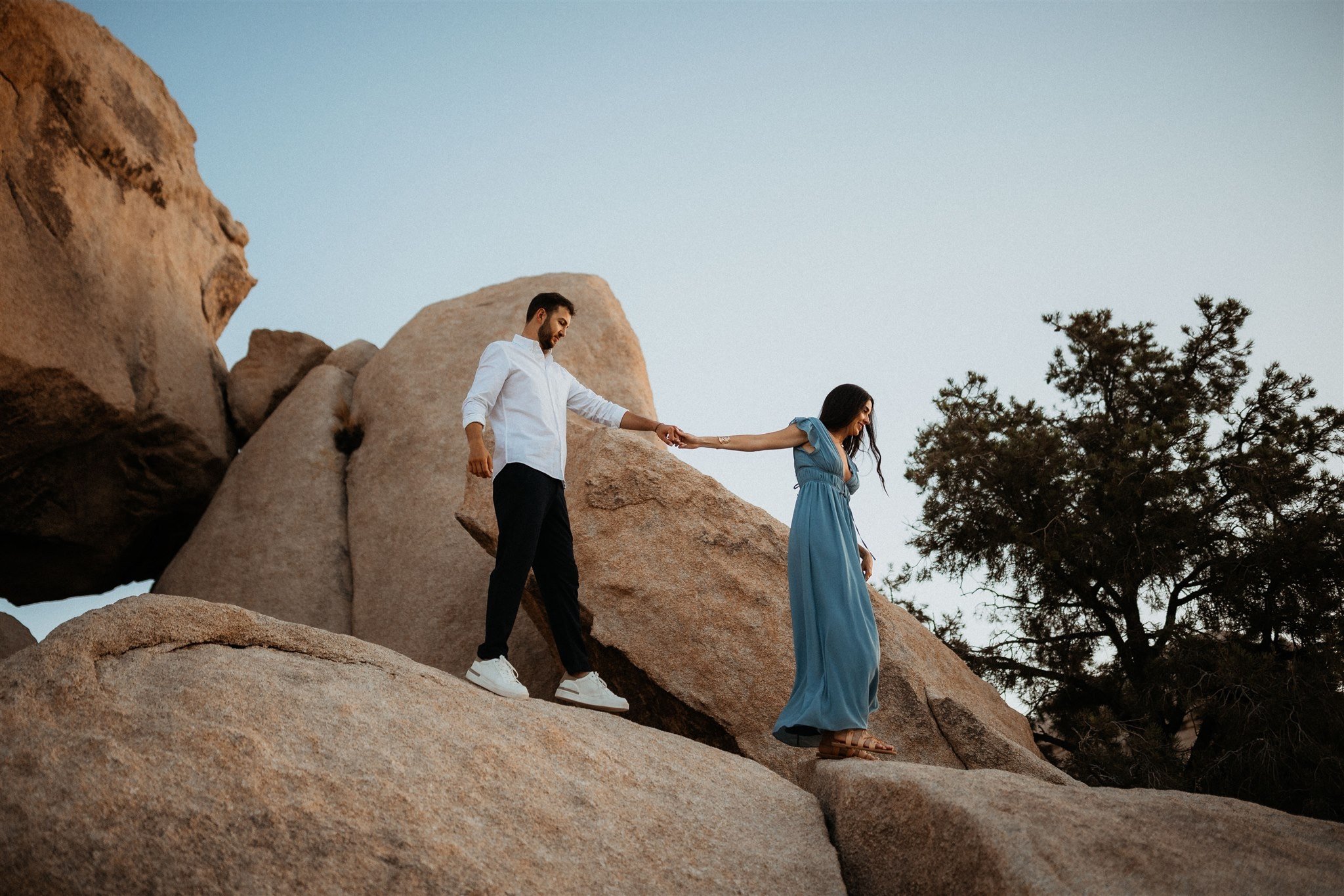 Joshua Tree Couples Session Surprise Proposal - Will Khoury Photography_13.jpg