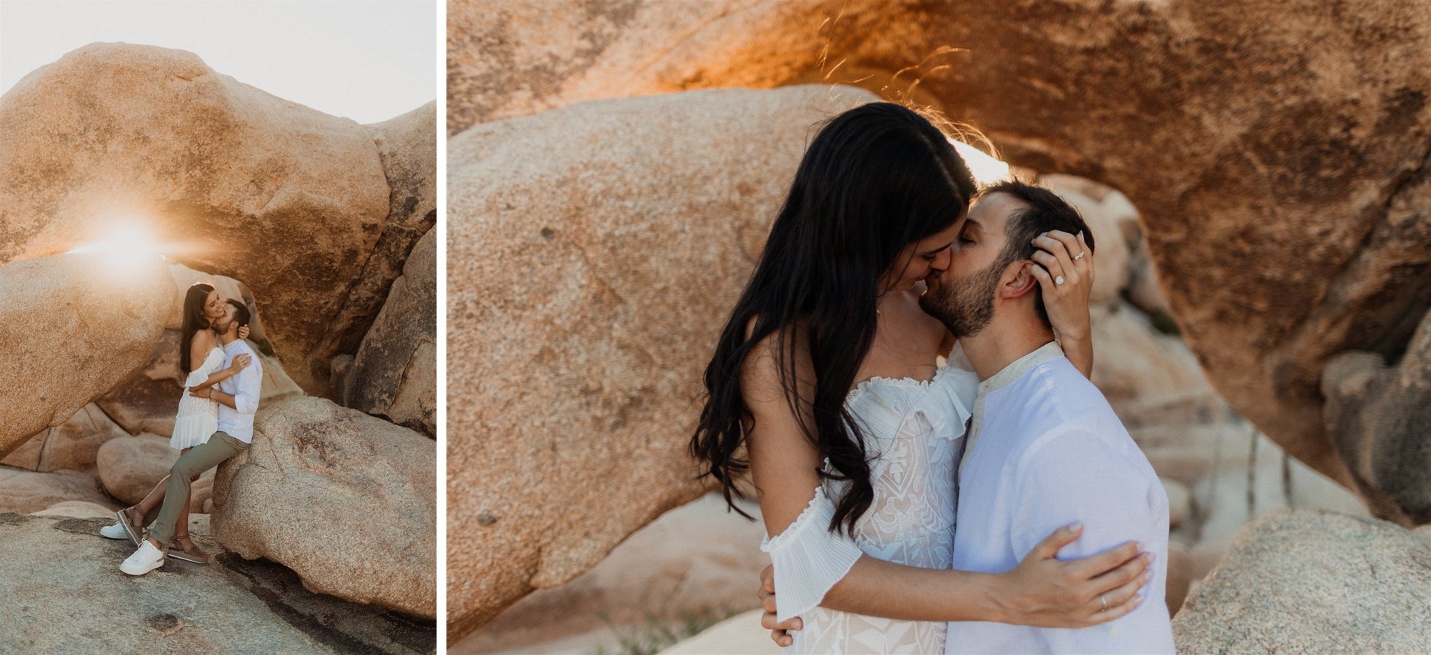 Joshua Tree Couples Session Surprise Proposal - Will Khoury Photography_35.jpg