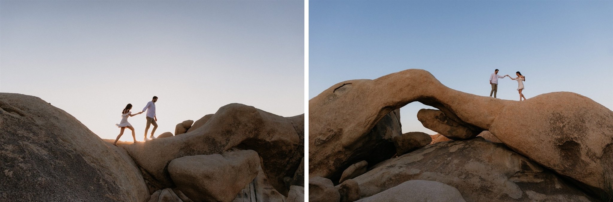 Joshua Tree Couples Session Surprise Proposal - Will Khoury Photography_37.jpg