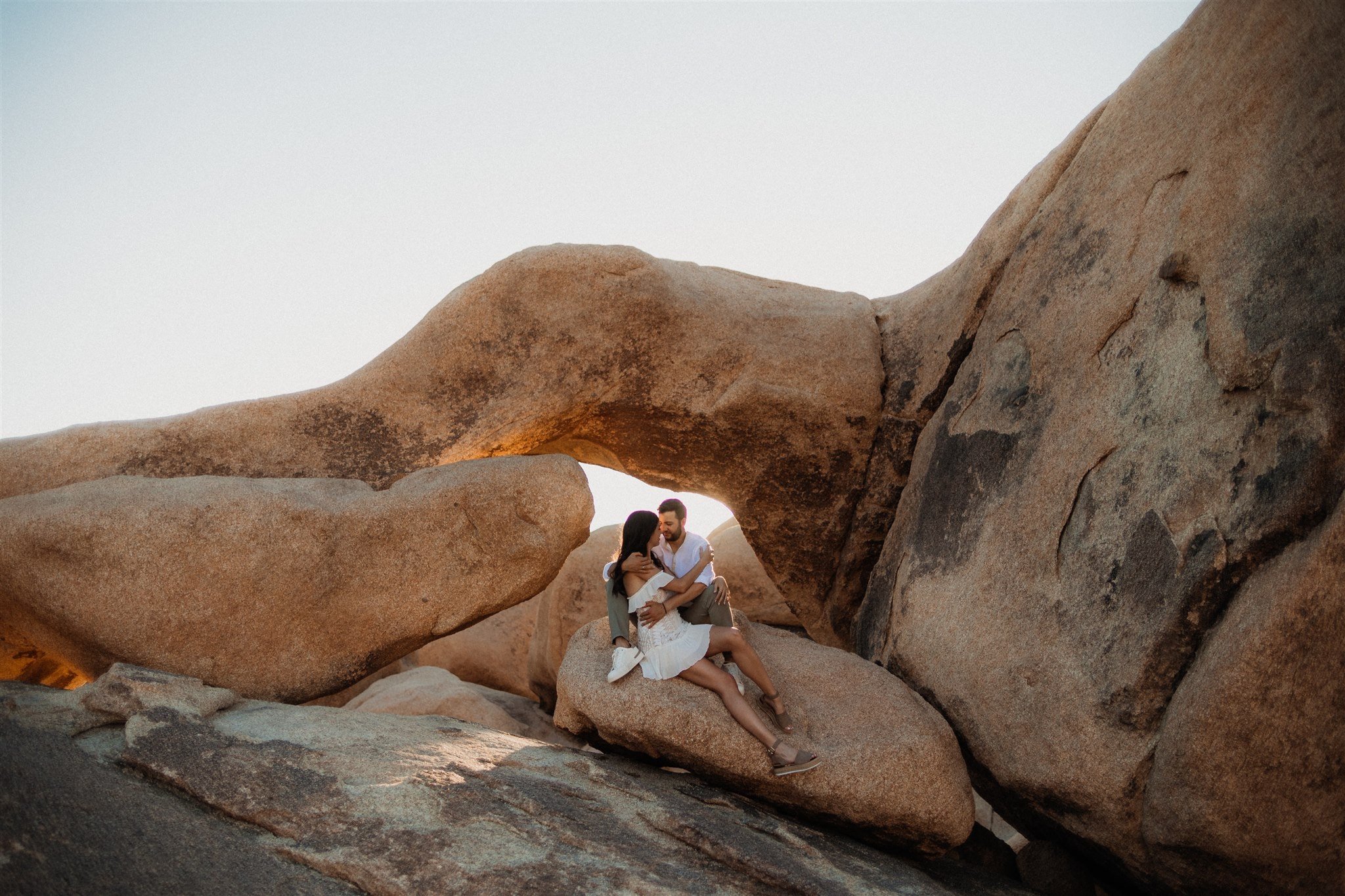 Joshua Tree Couples Session Surprise Proposal - Will Khoury Photography_36.jpg