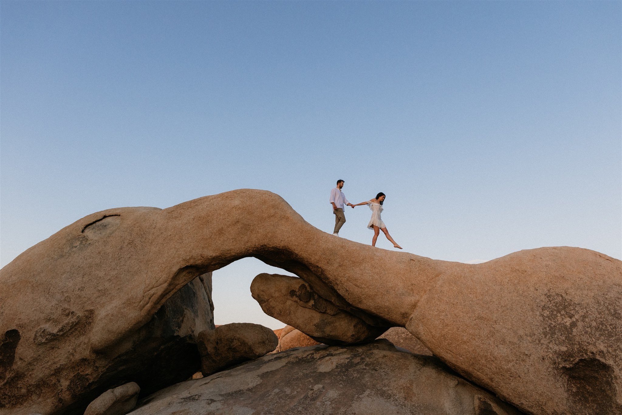 Joshua Tree Couples Session Surprise Proposal - Will Khoury Photography_38.jpg