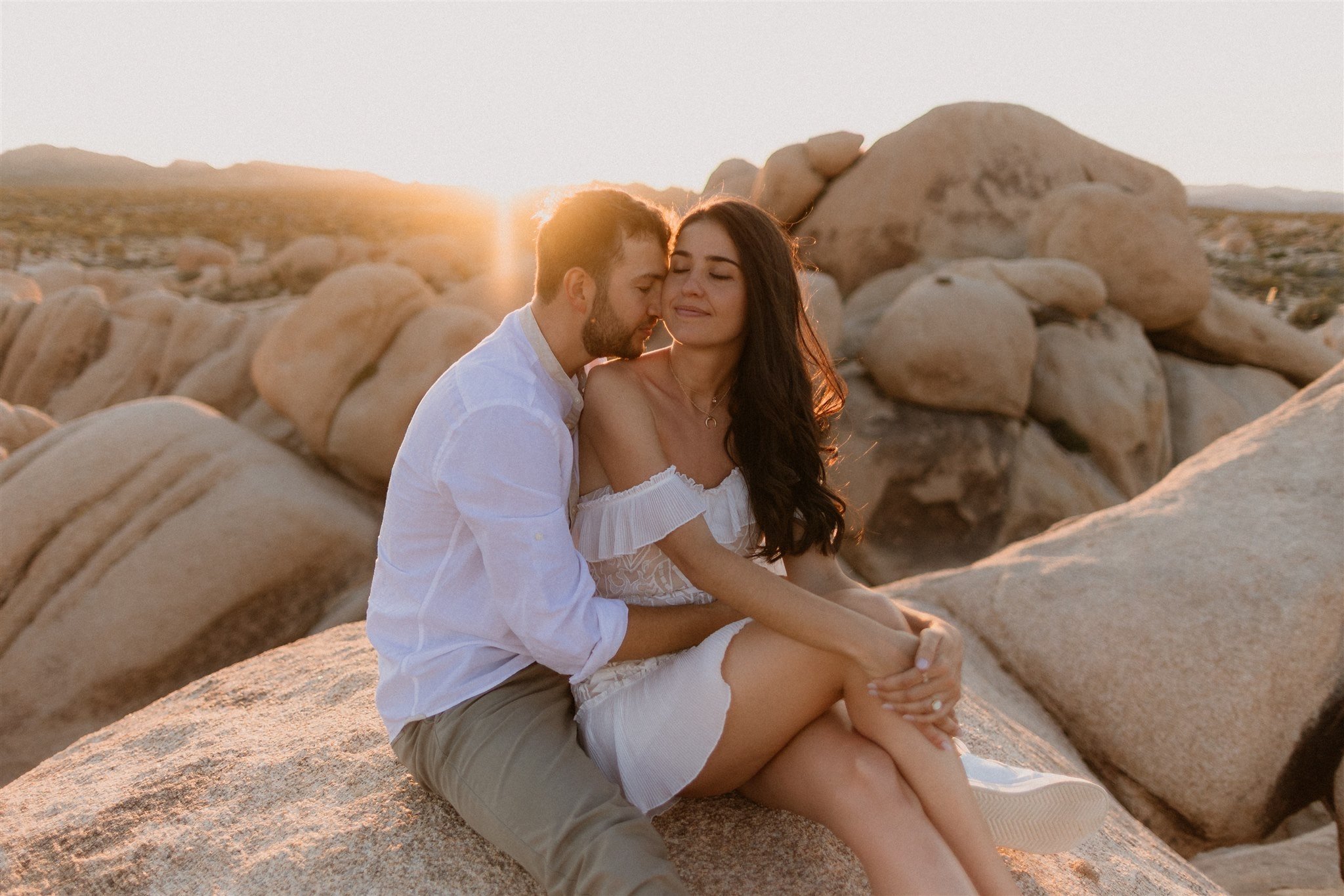 Joshua Tree Couples Session Surprise Proposal - Will Khoury Photography_41.jpg