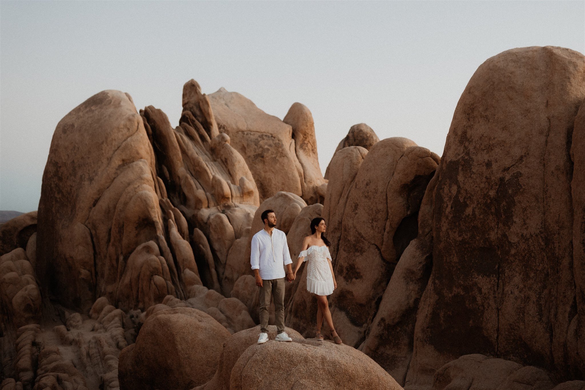 Joshua Tree Couples Session Surprise Proposal - Will Khoury Photography_45.jpg