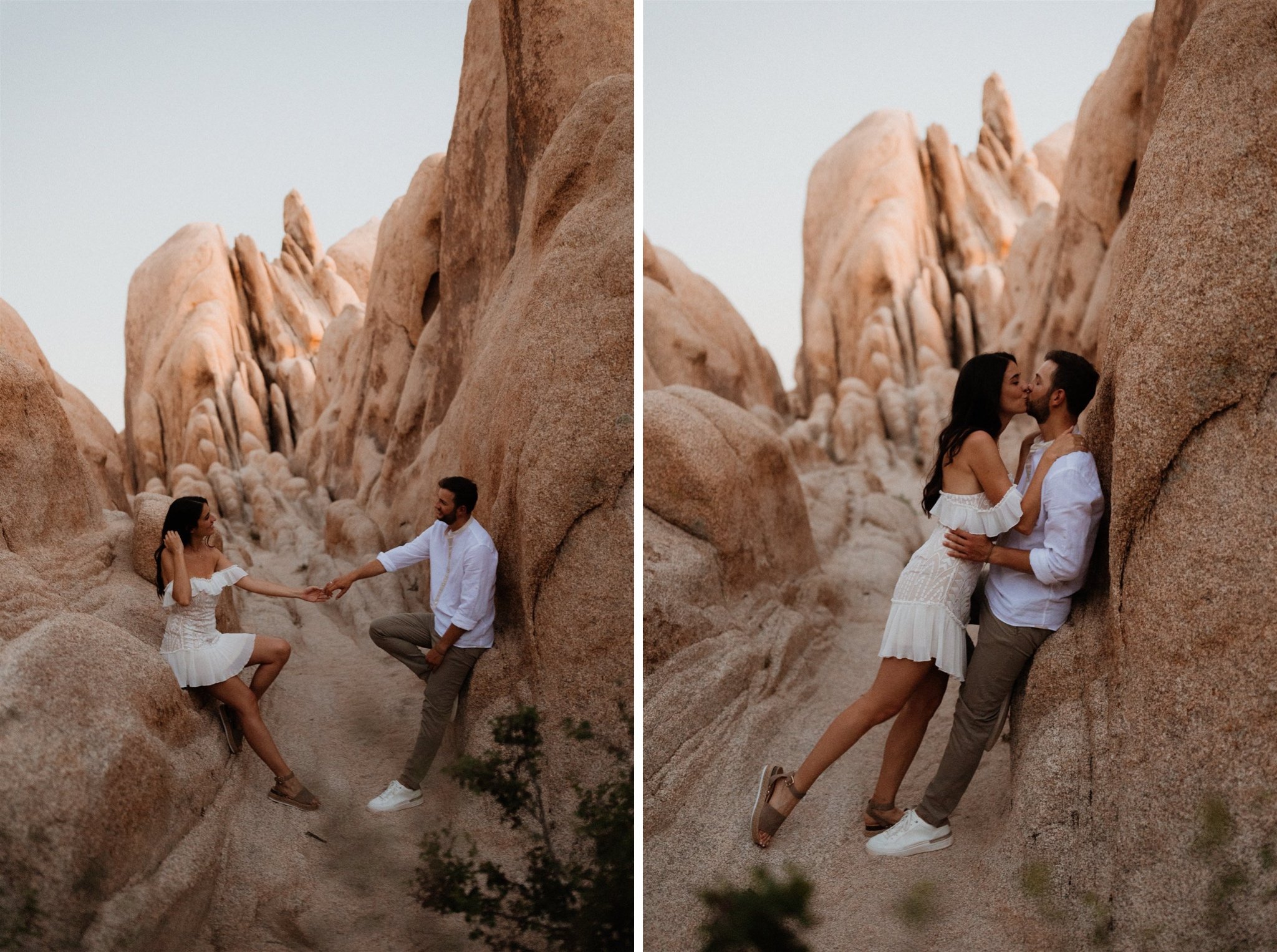 Joshua Tree Couples Session Surprise Proposal - Will Khoury Photography_48.jpg