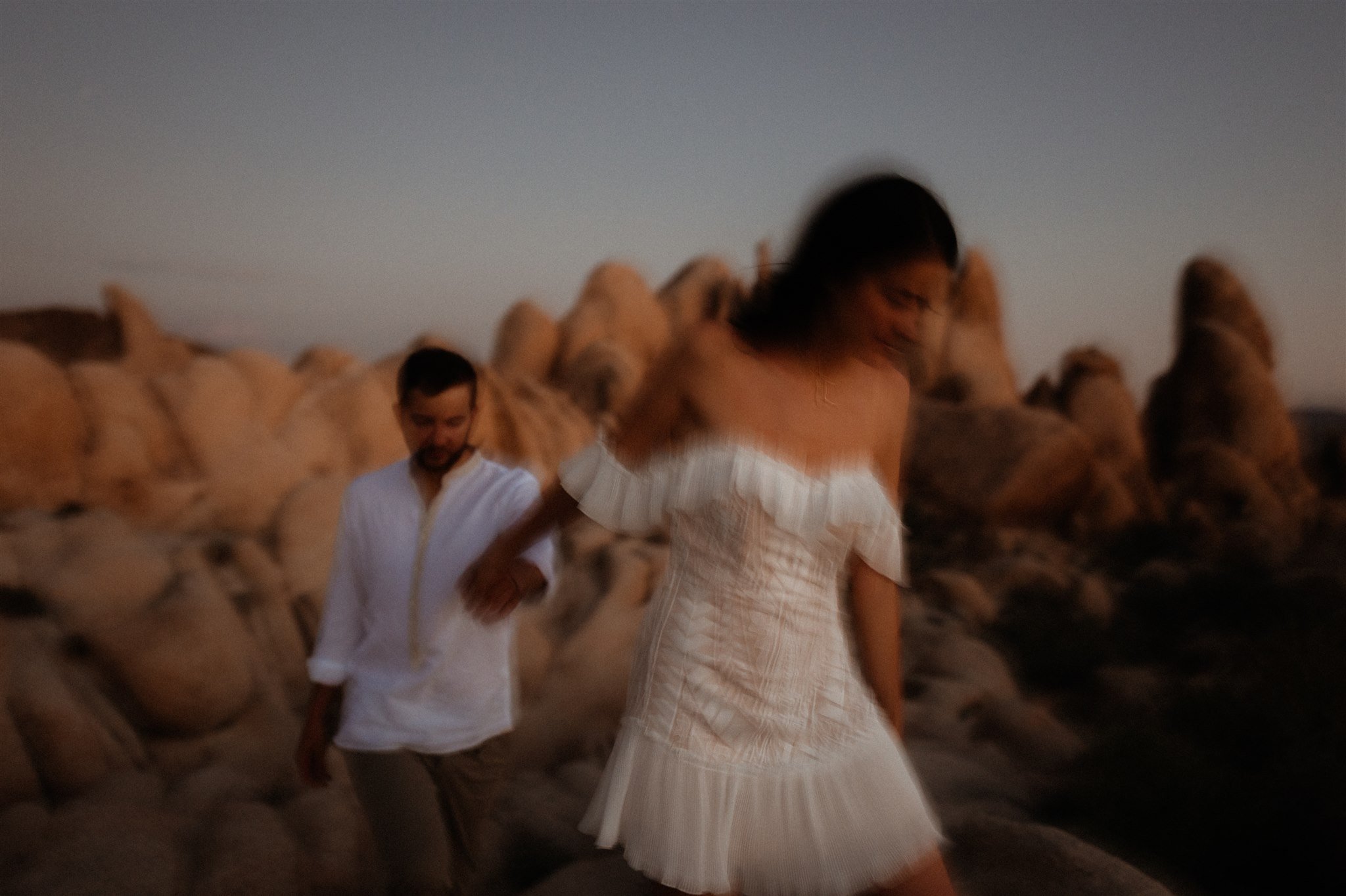 Joshua Tree Couples Session Surprise Proposal - Will Khoury Photography_49.jpg