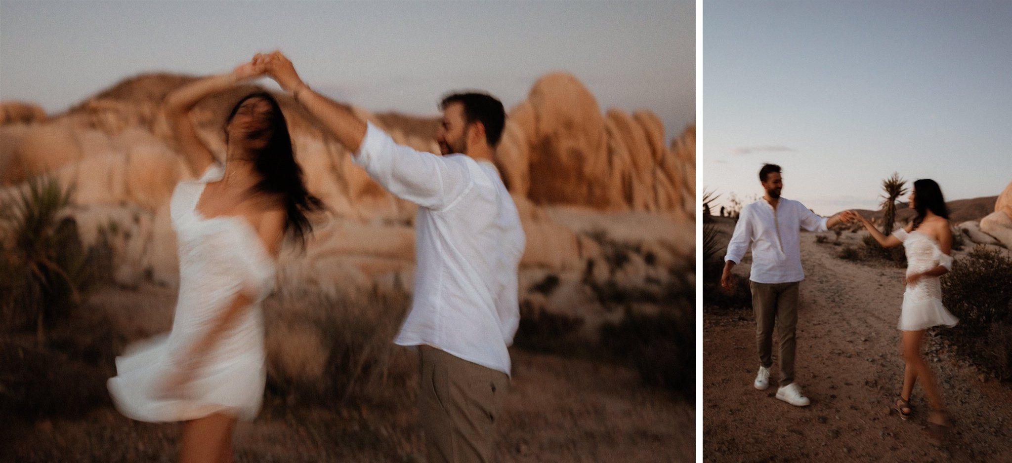 Joshua Tree Couples Session Surprise Proposal - Will Khoury Photography_51.jpg