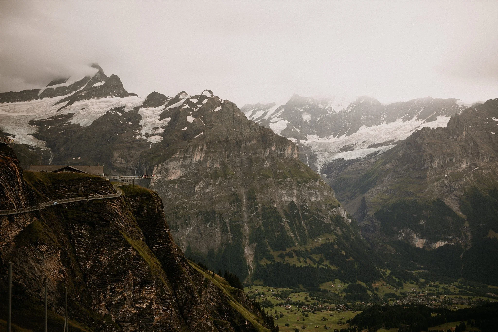 Adventurous Switzerland Elopement with Family - Will Khoury