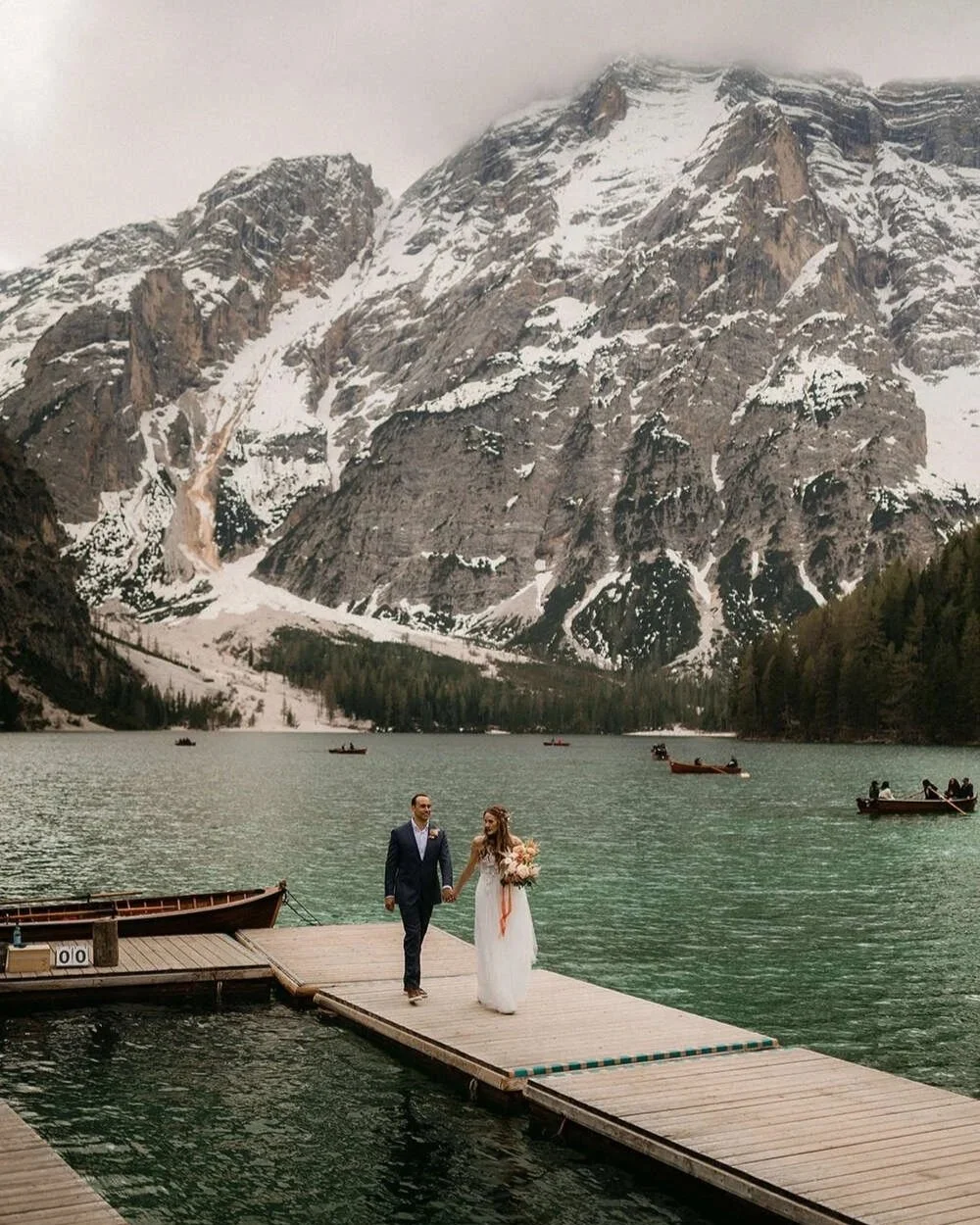 Lago Di Braies, Italy