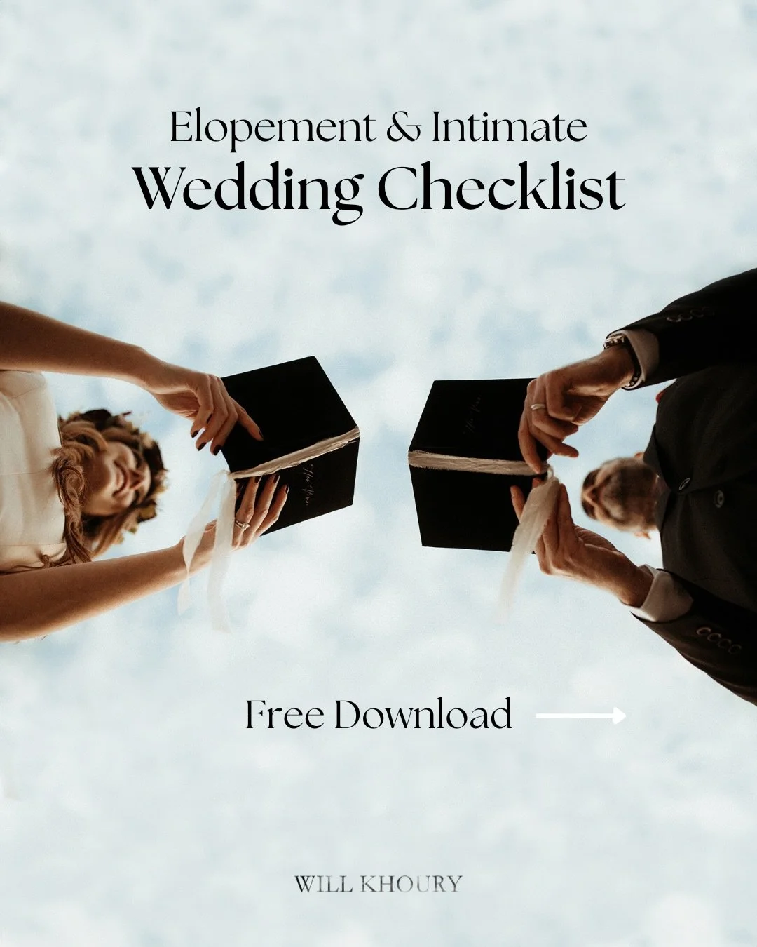 If you&rsquo;re getting married, this is for you 🤩 Comment &ldquo;Checklist&rdquo; and I&rsquo;ll send you my free Elopement &amp; Intimate Wedding Checklist, which feels more like a mini planning guide.

After years of photographing weddings and el