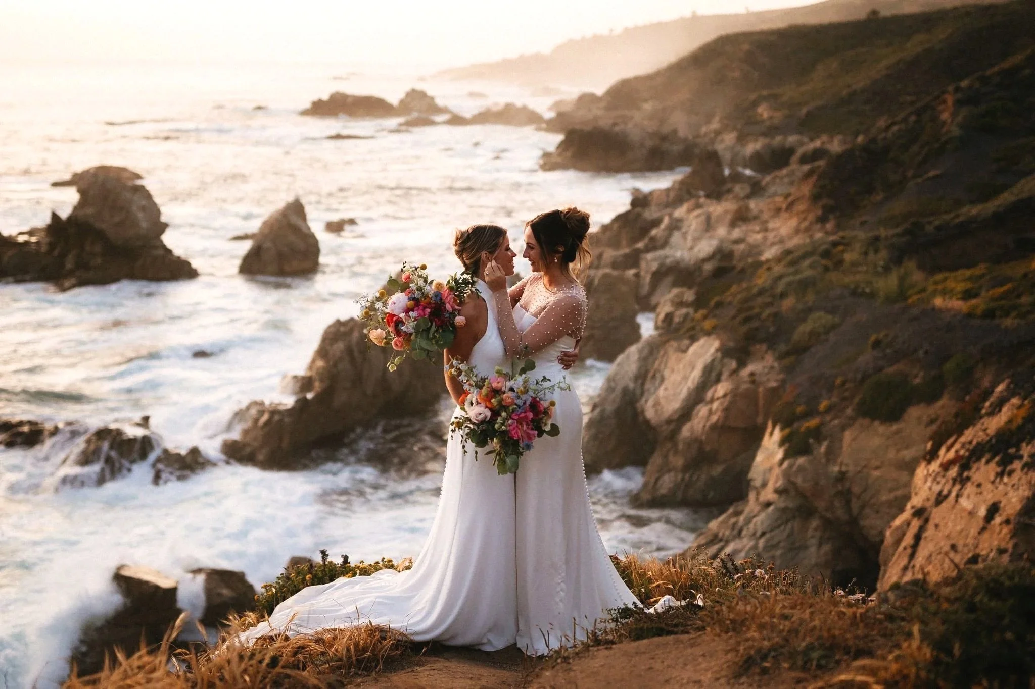 An Intentional Carmel &amp; Big Sur Elopement