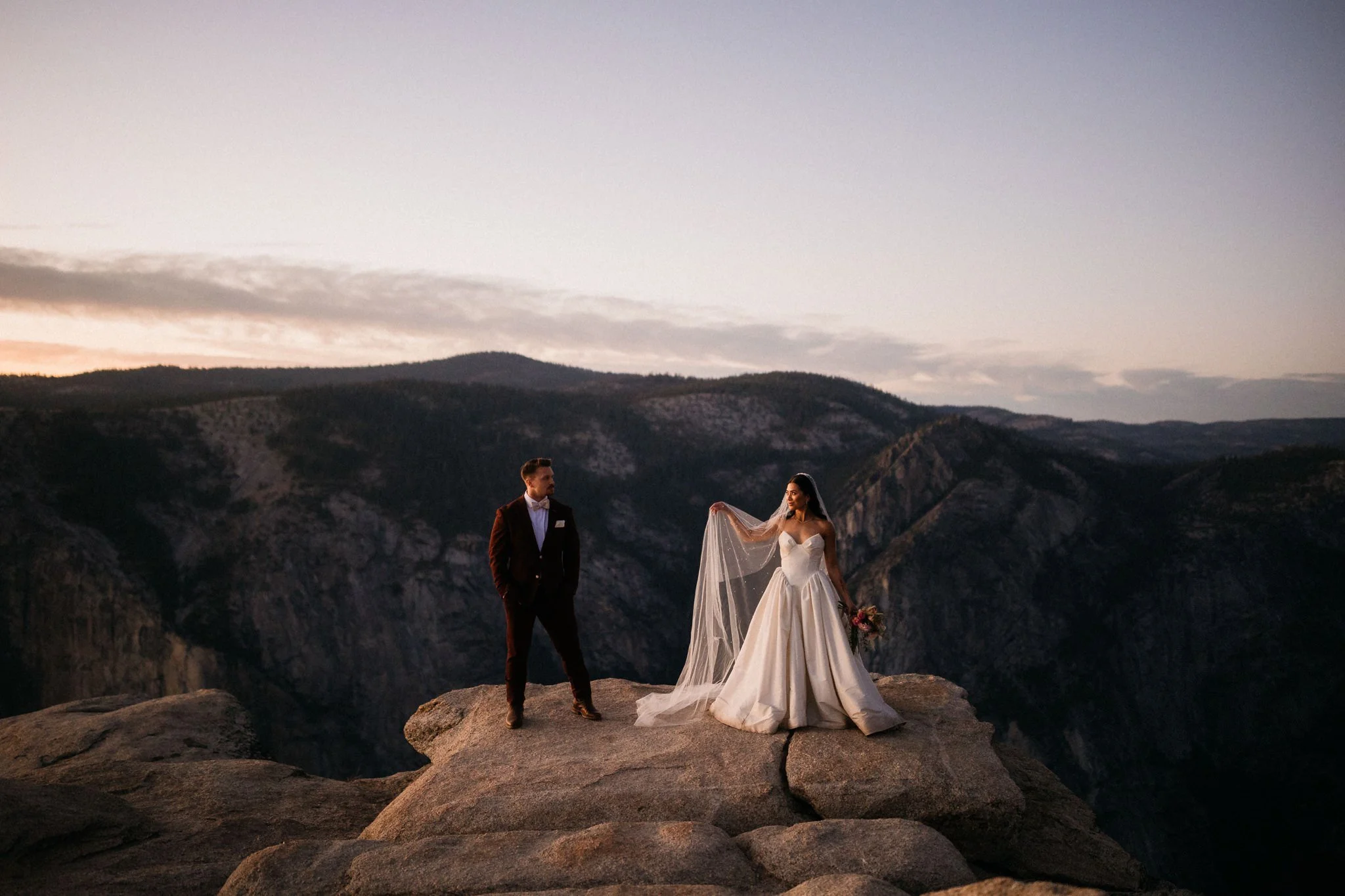 Two-Day Yosemite Intimate Wedding