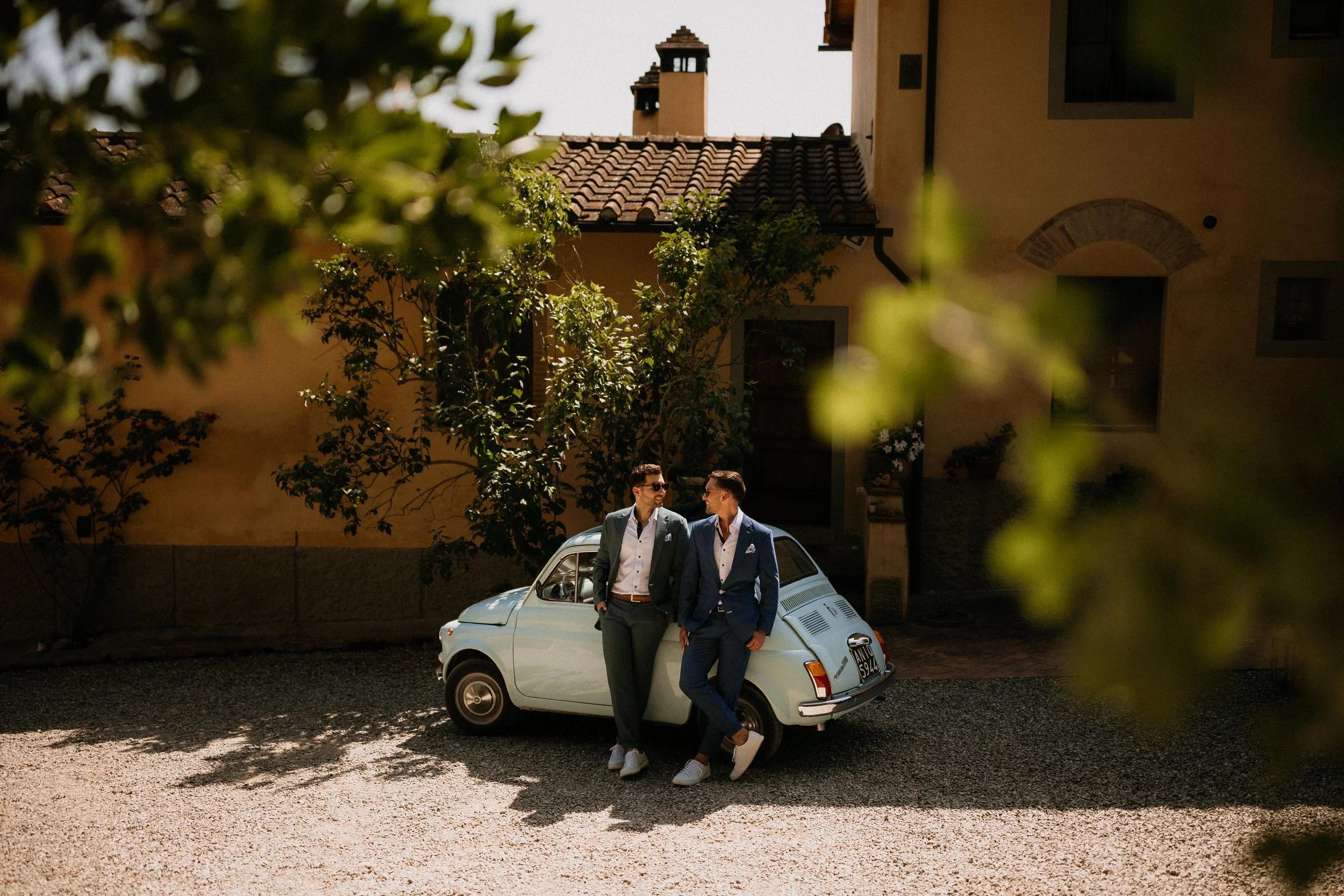 A Tuscany Wedding Weekend