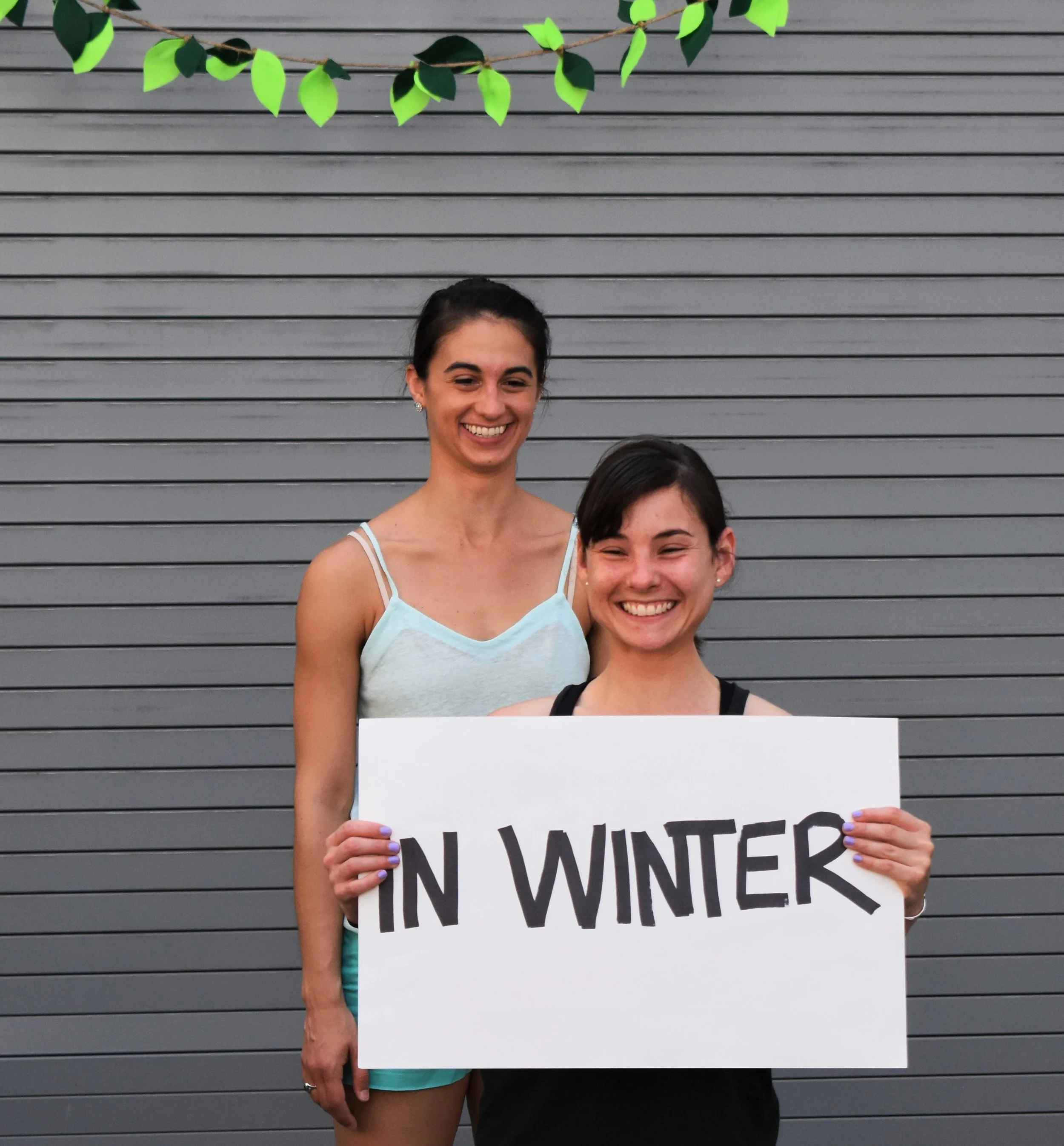 Melissa Lineburg and Catherine Roth