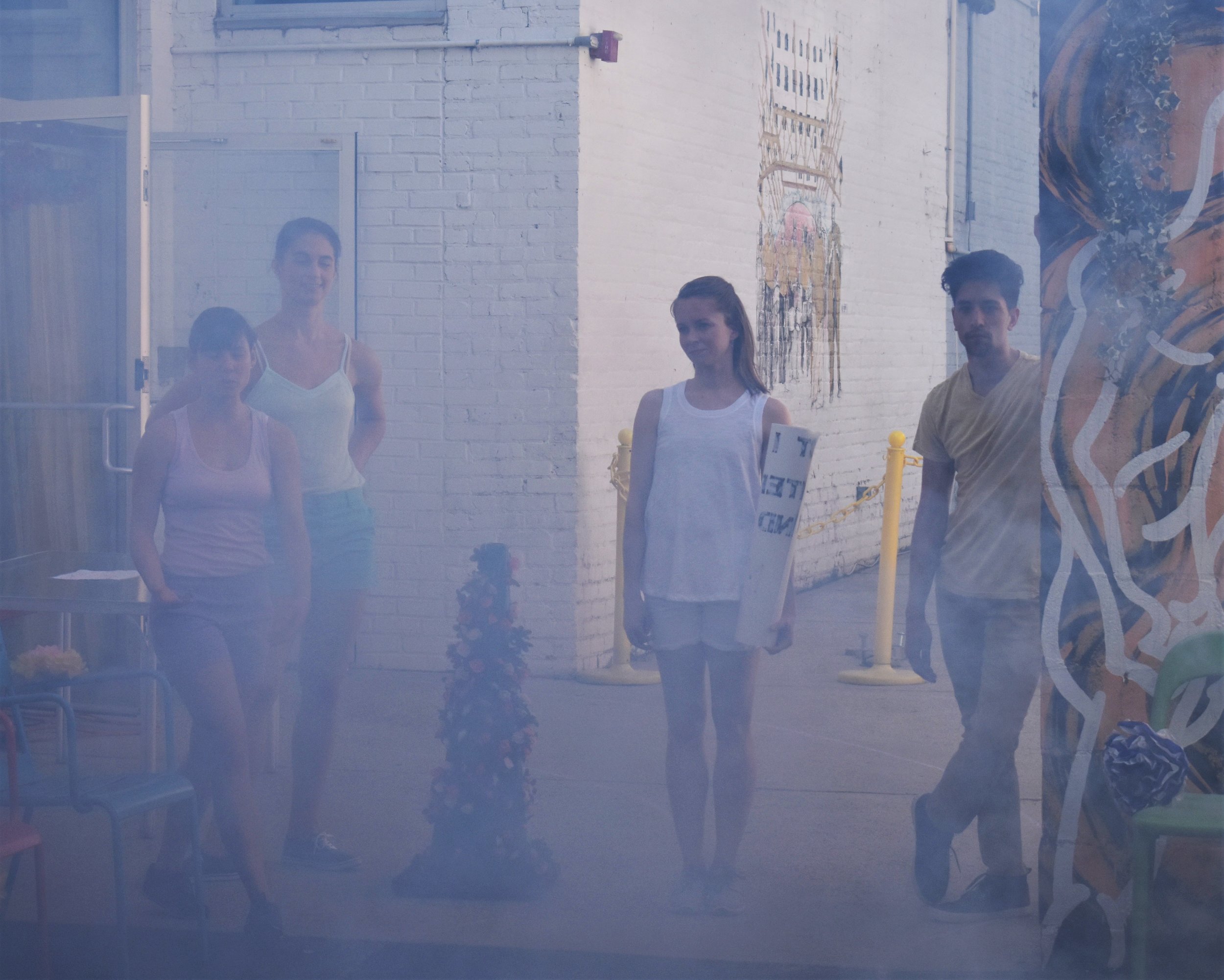 Catherine Roth, Melissa Lineburg, Olivia Sabee, David Deegan