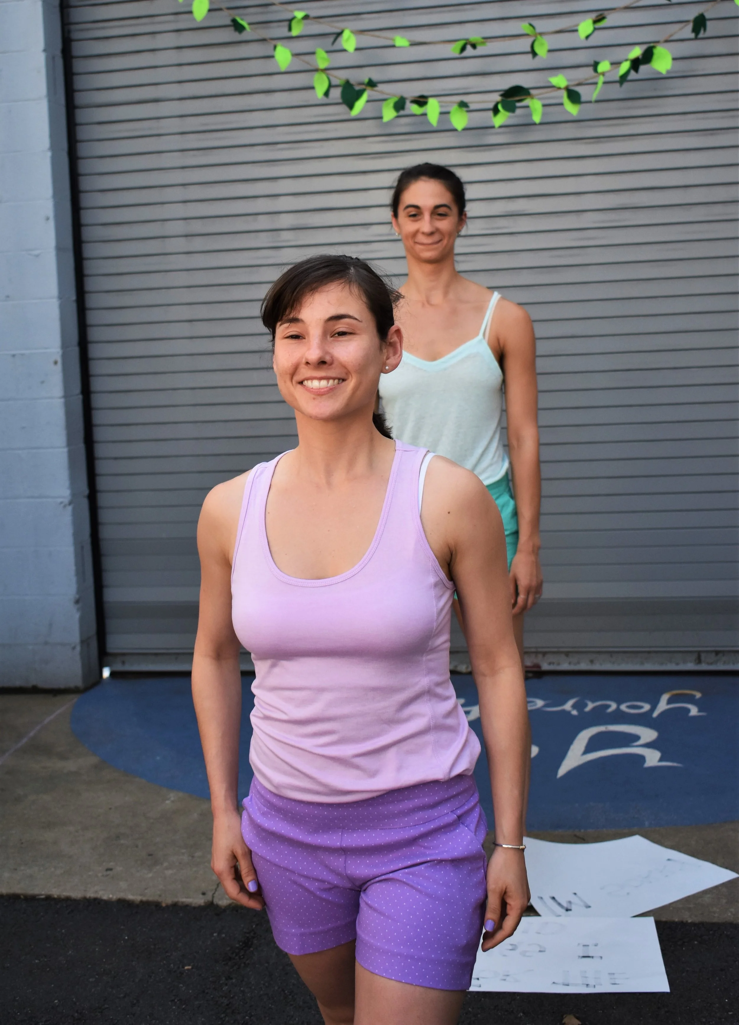 Catherine Roth and Melissa Lineburg