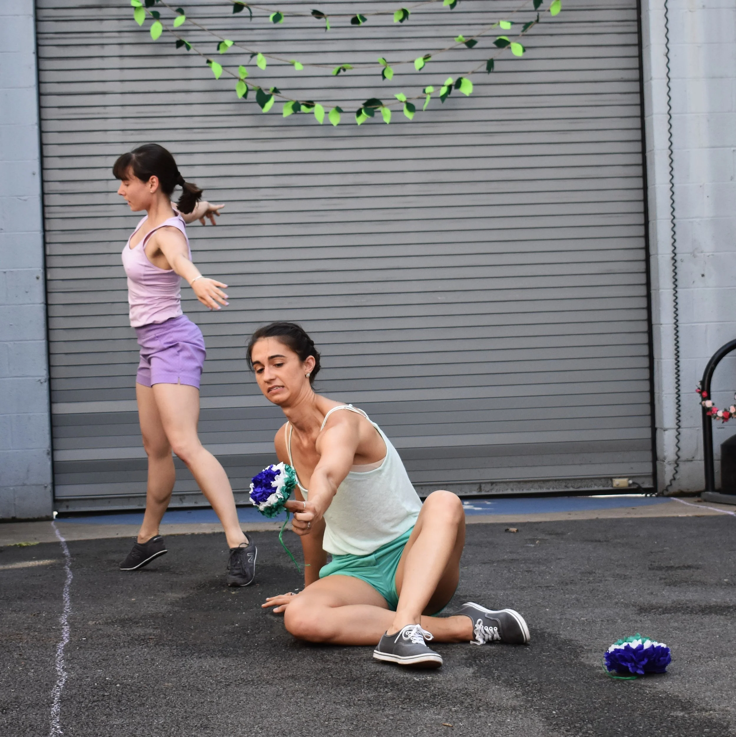 Catherine Roth and Melissa Lineburg