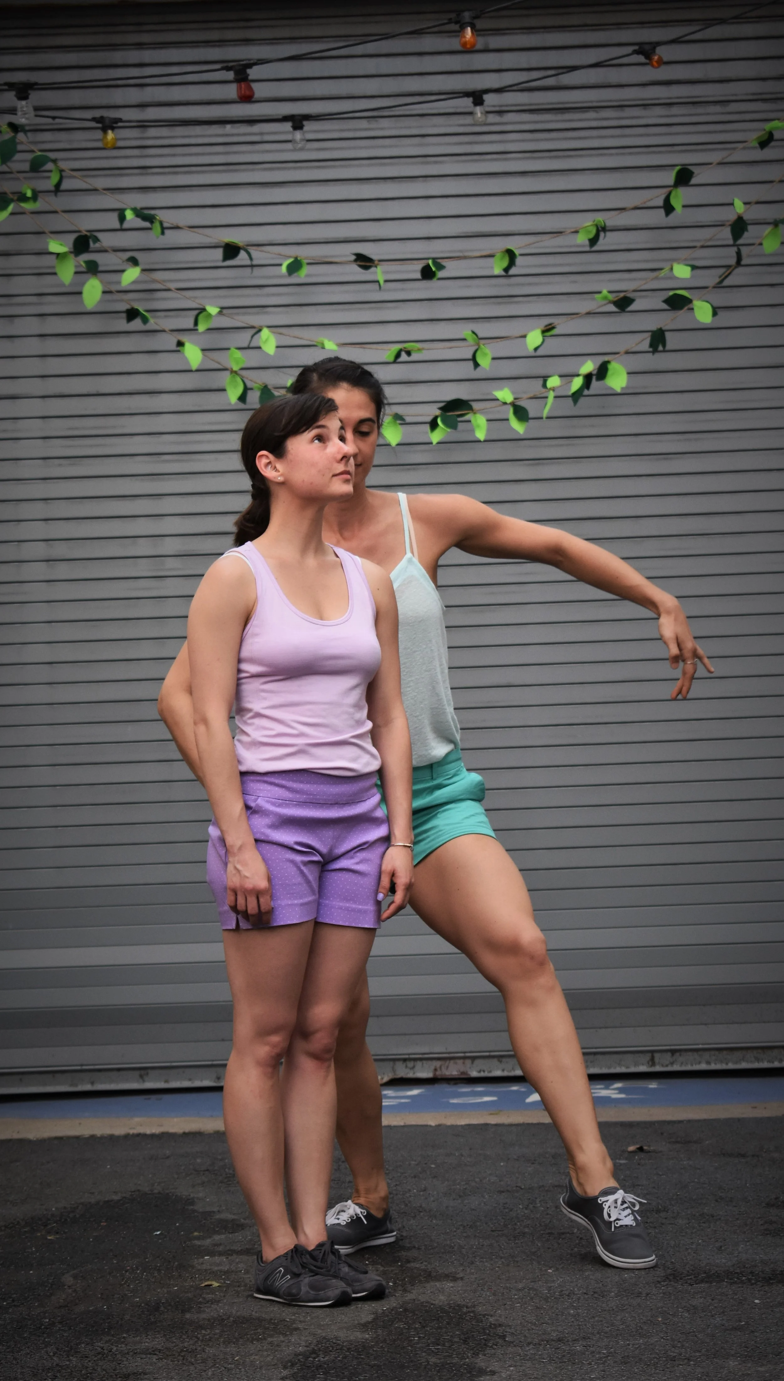 Catherine Roth and Melissa Lineburg