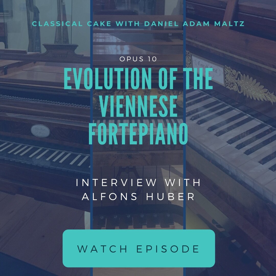 Evolution of the Viennese Fortepiano — Alfons Huber Interview | Op. 10