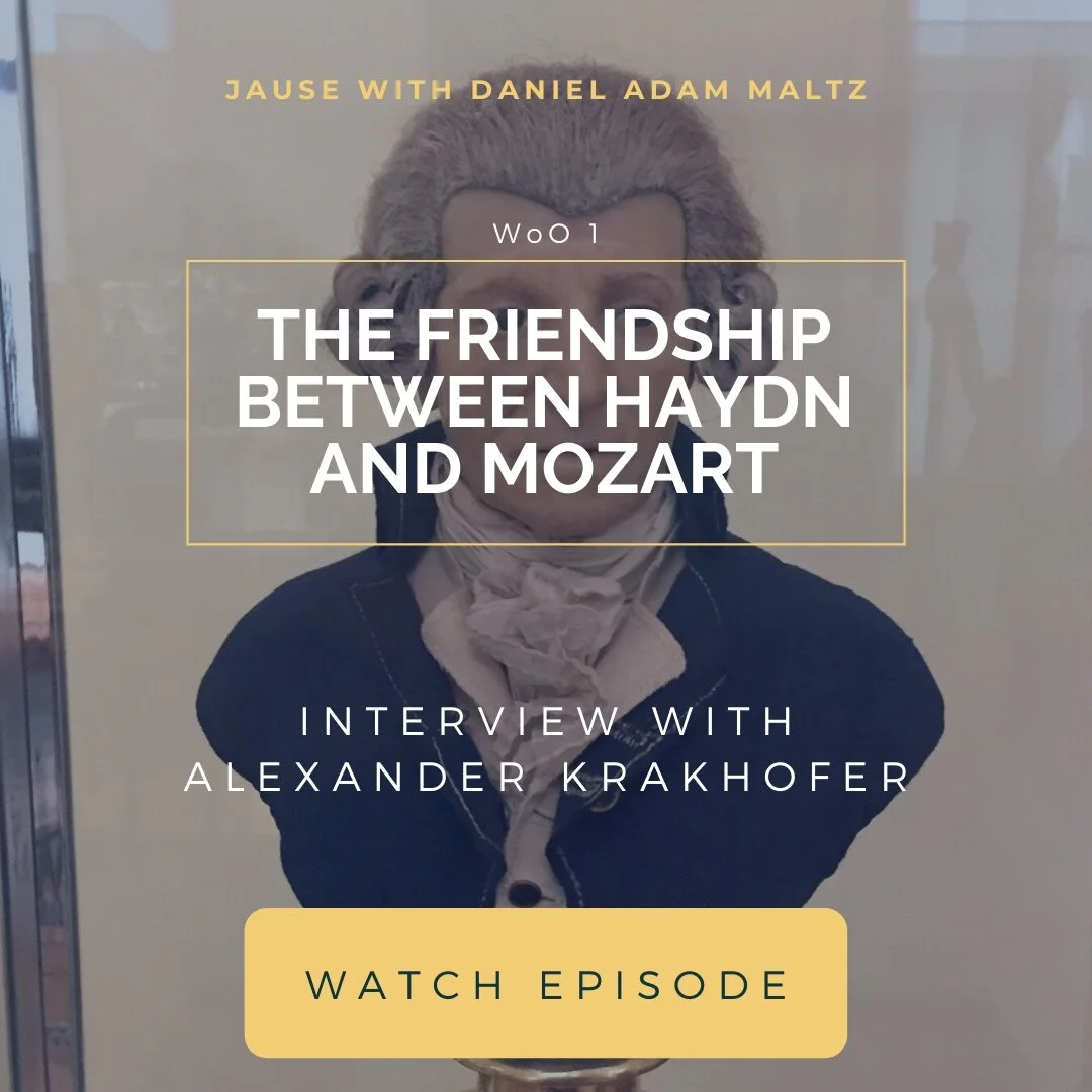 Haydn and Mozart’s Friendship | Jause, WoO1