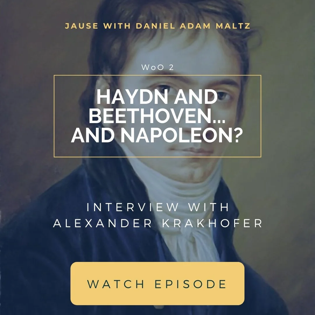 Haydn and Beethoven... and Napoleon? | Jause, WoO2
