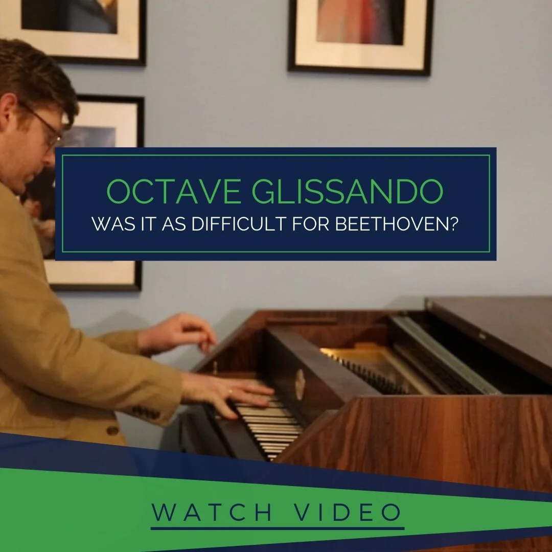Octave Glissando: Was It as Difficult for Beethoven?