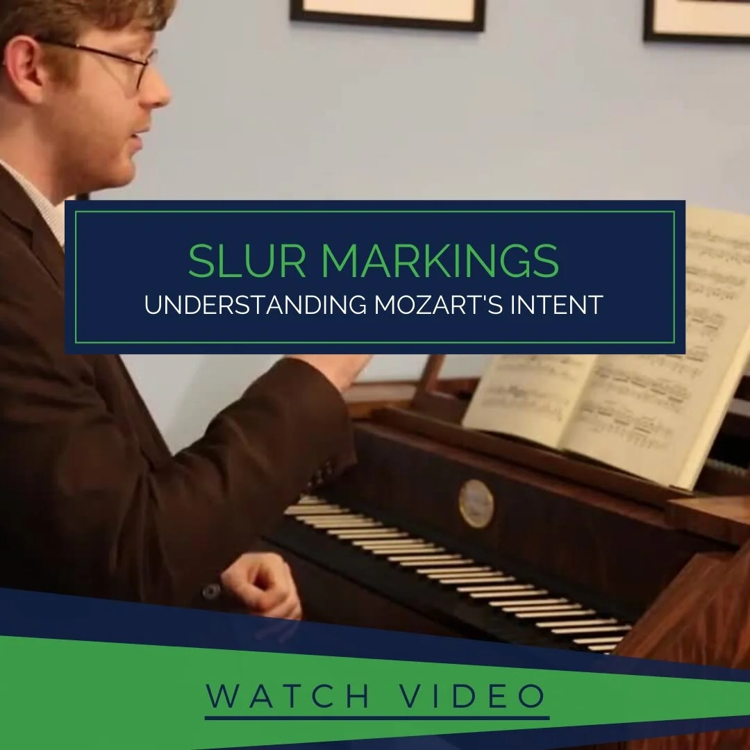 Slur Markings: Understanding Mozart's Intent