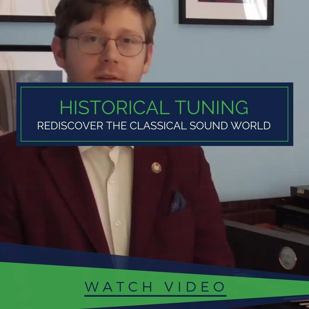 Historical Tuning: Rediscover the Classical Sound World