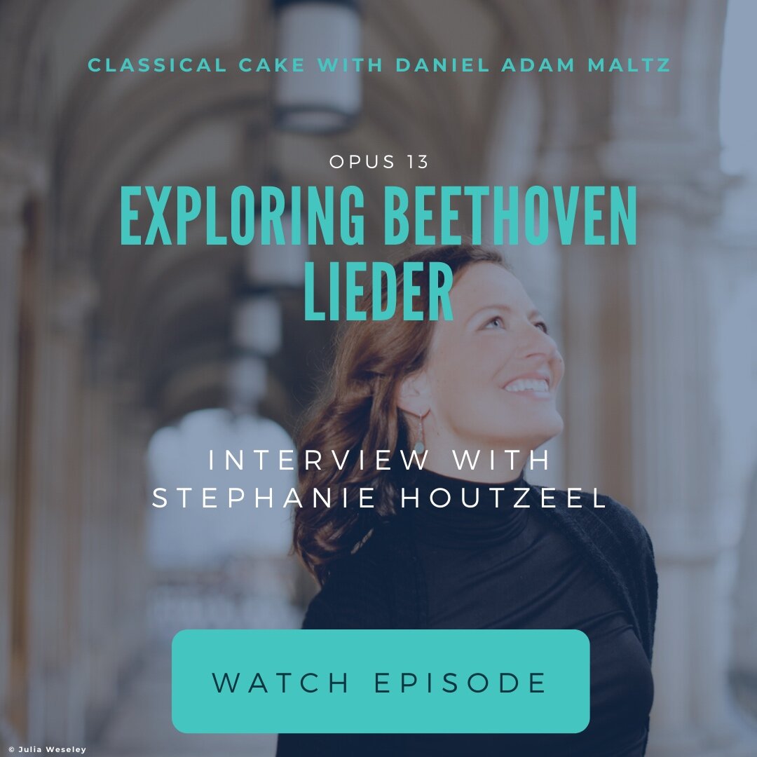 Exploring Beethoven Lieder — Stephanie Houtzeel Interview | Op. 13