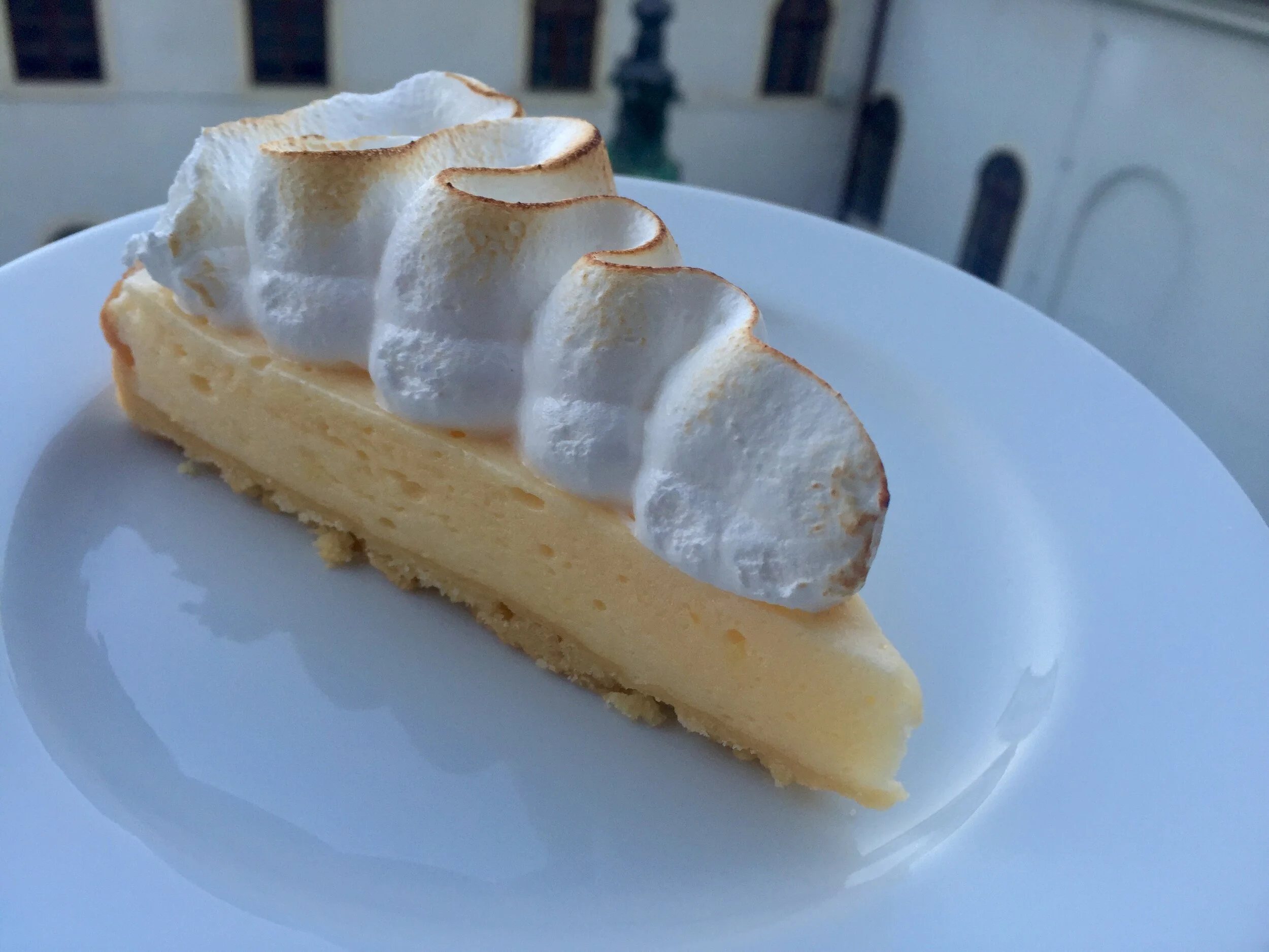 Zitronentorte, or lemon cake