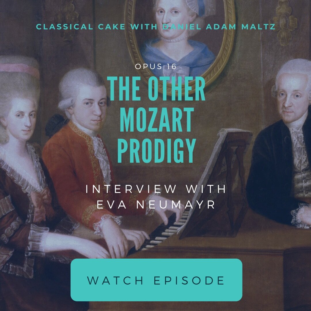 The Other Mozart Prodigy: Maria Anna | Op. 16