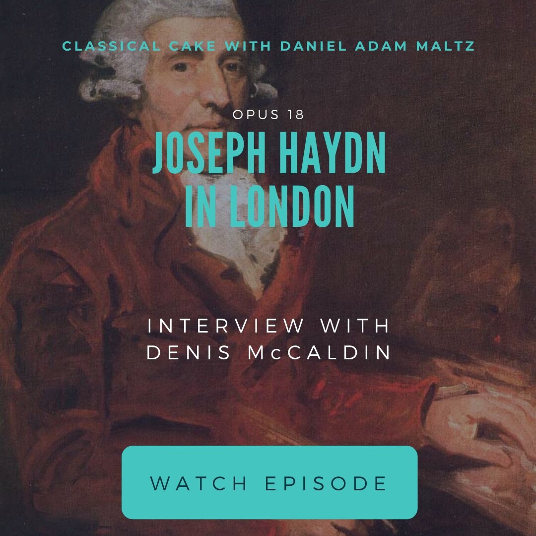 Joseph Haydn in London | Op. 18