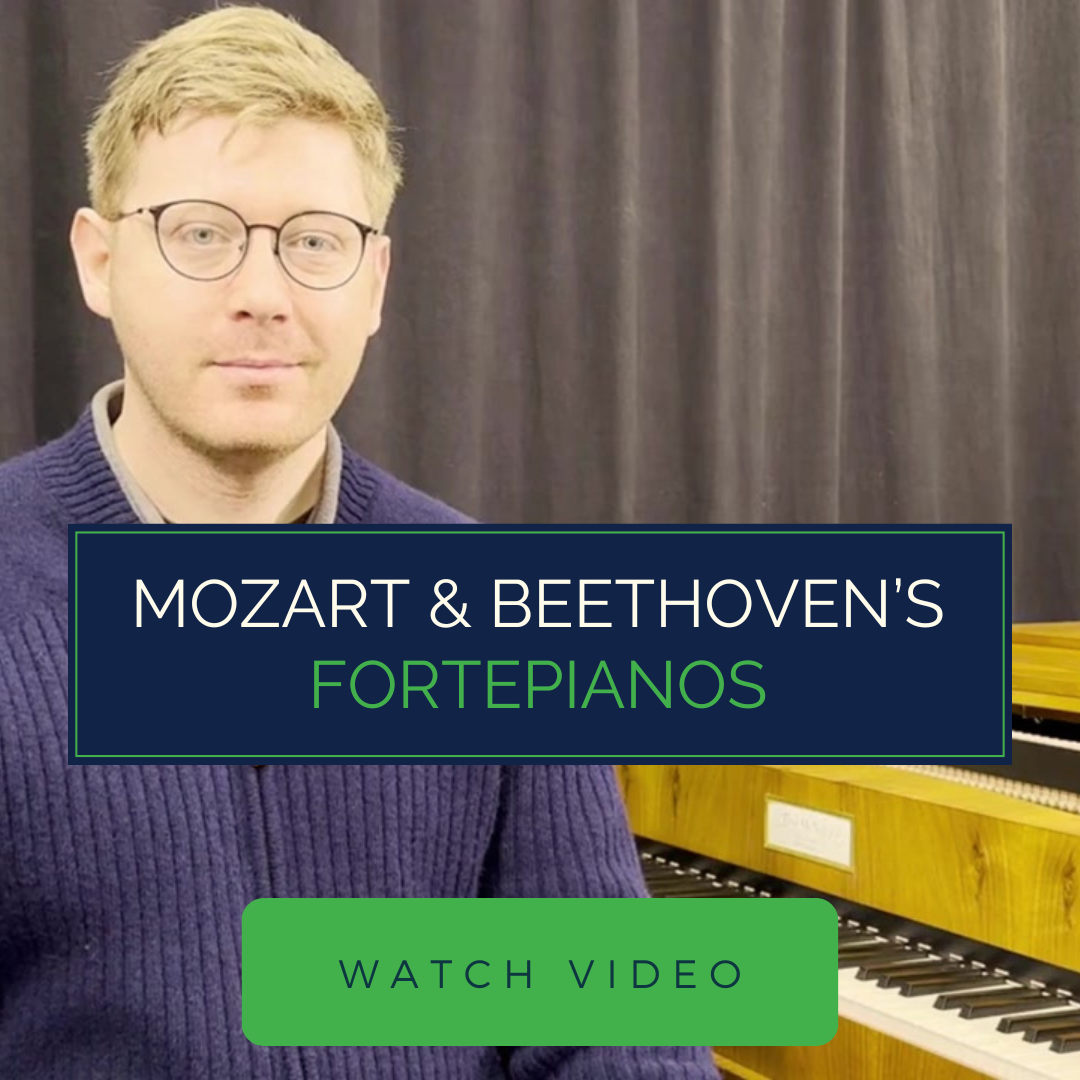 Mozart and Beethoven's Fortepianos