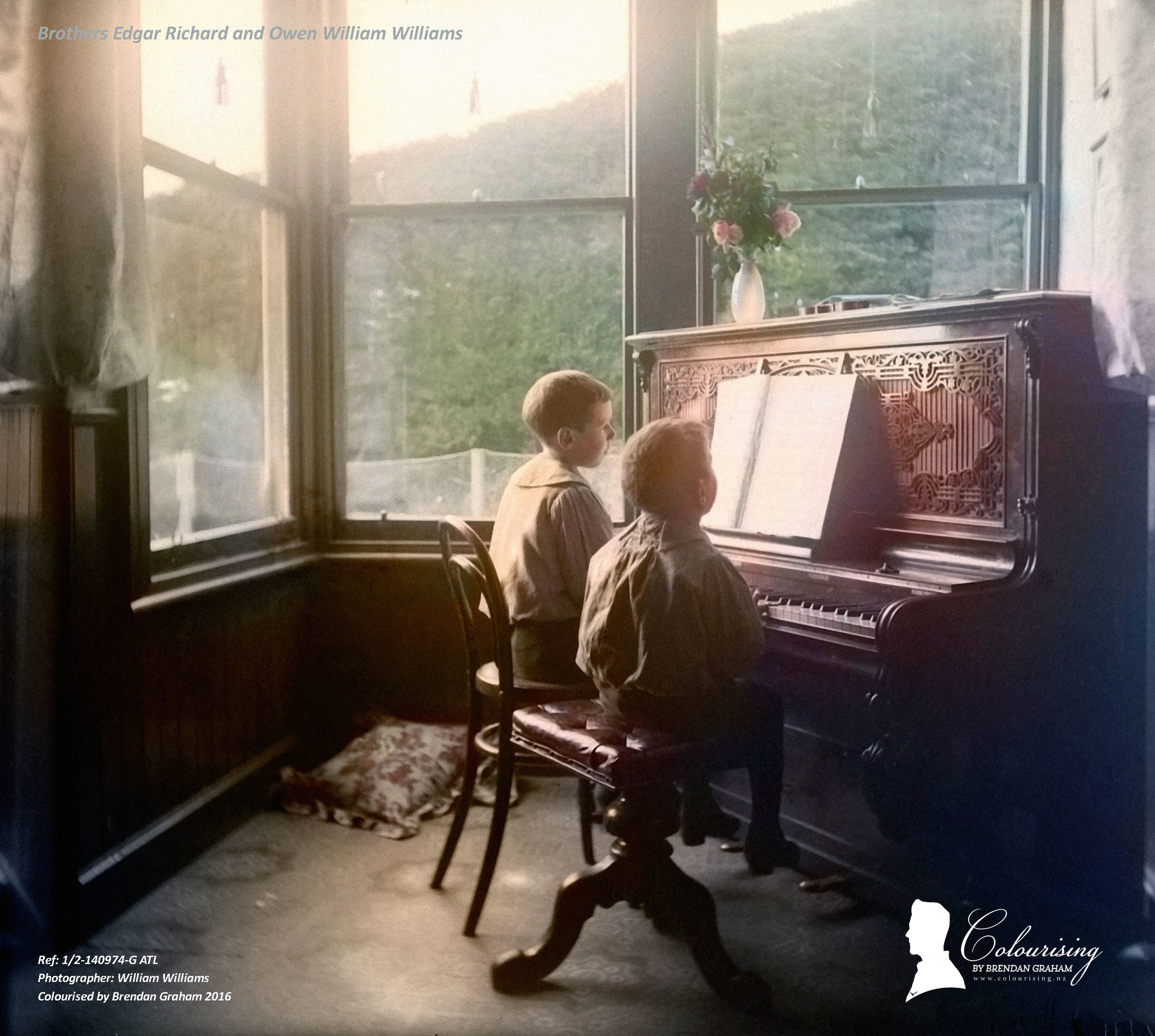 Williams Brothers - Colourising by Brendan Graham NZ