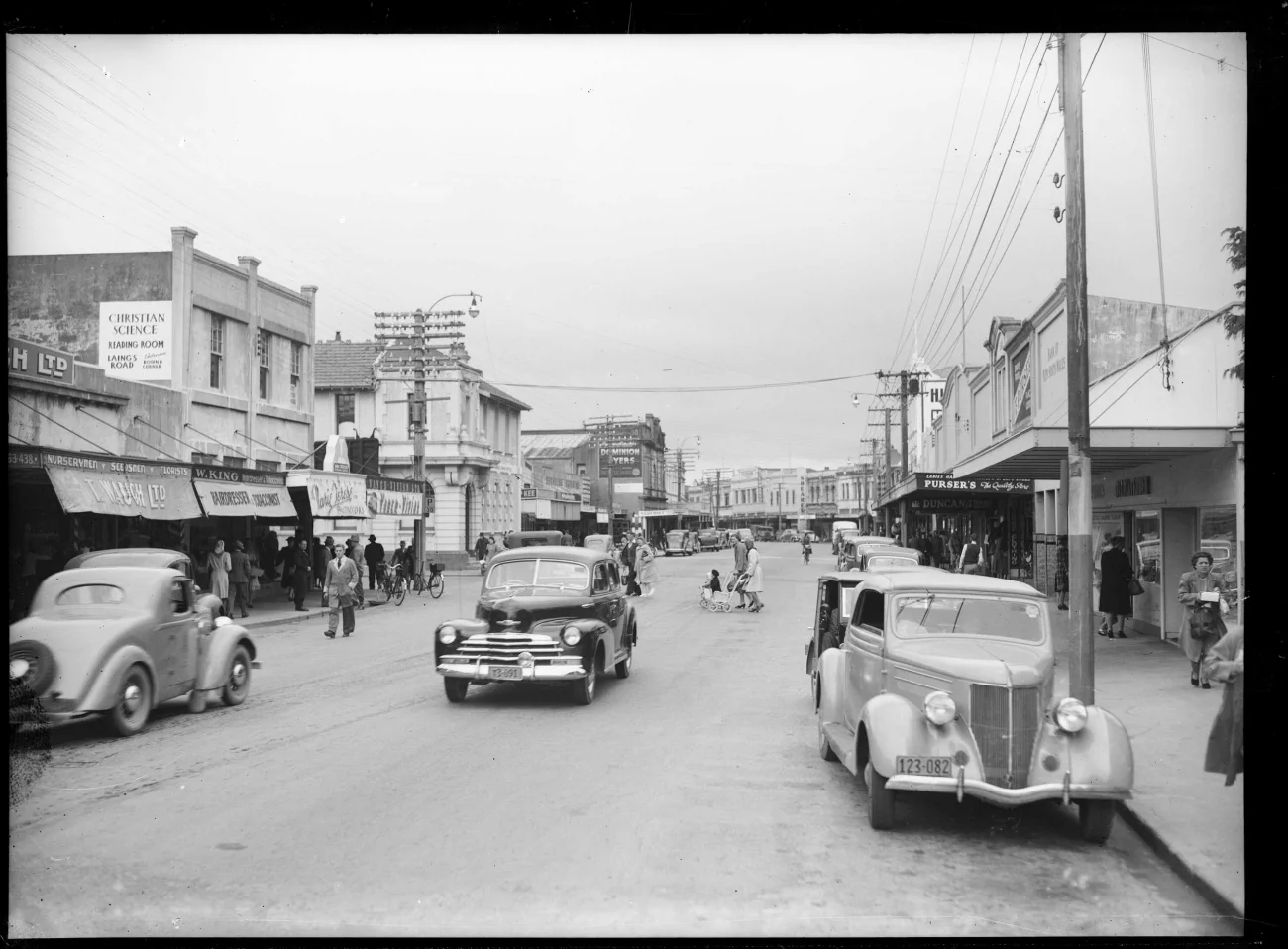 High Street, Lower Hutt
