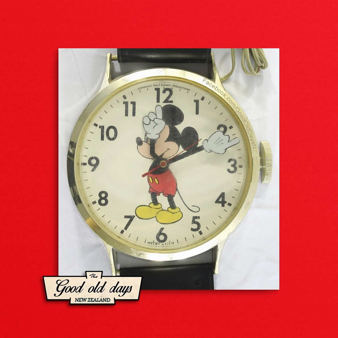 Mickey Mouse watches