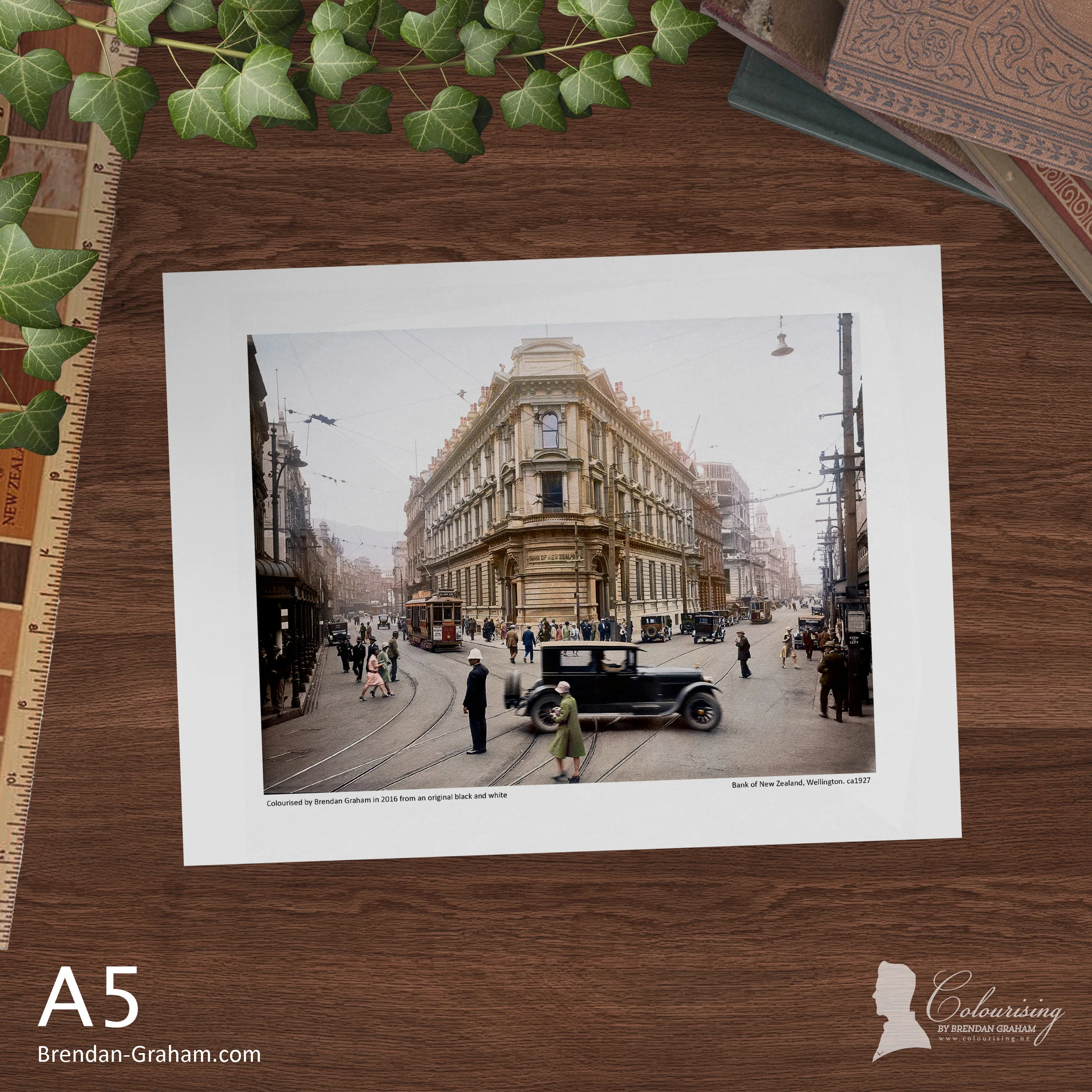 BNZ Wellington ca1927