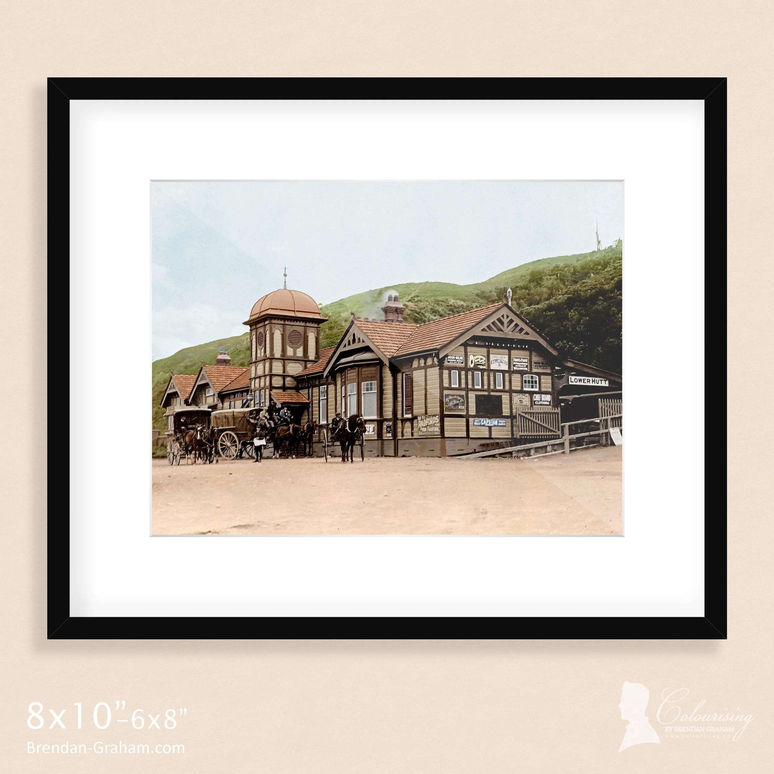 Lower Hutt railway station