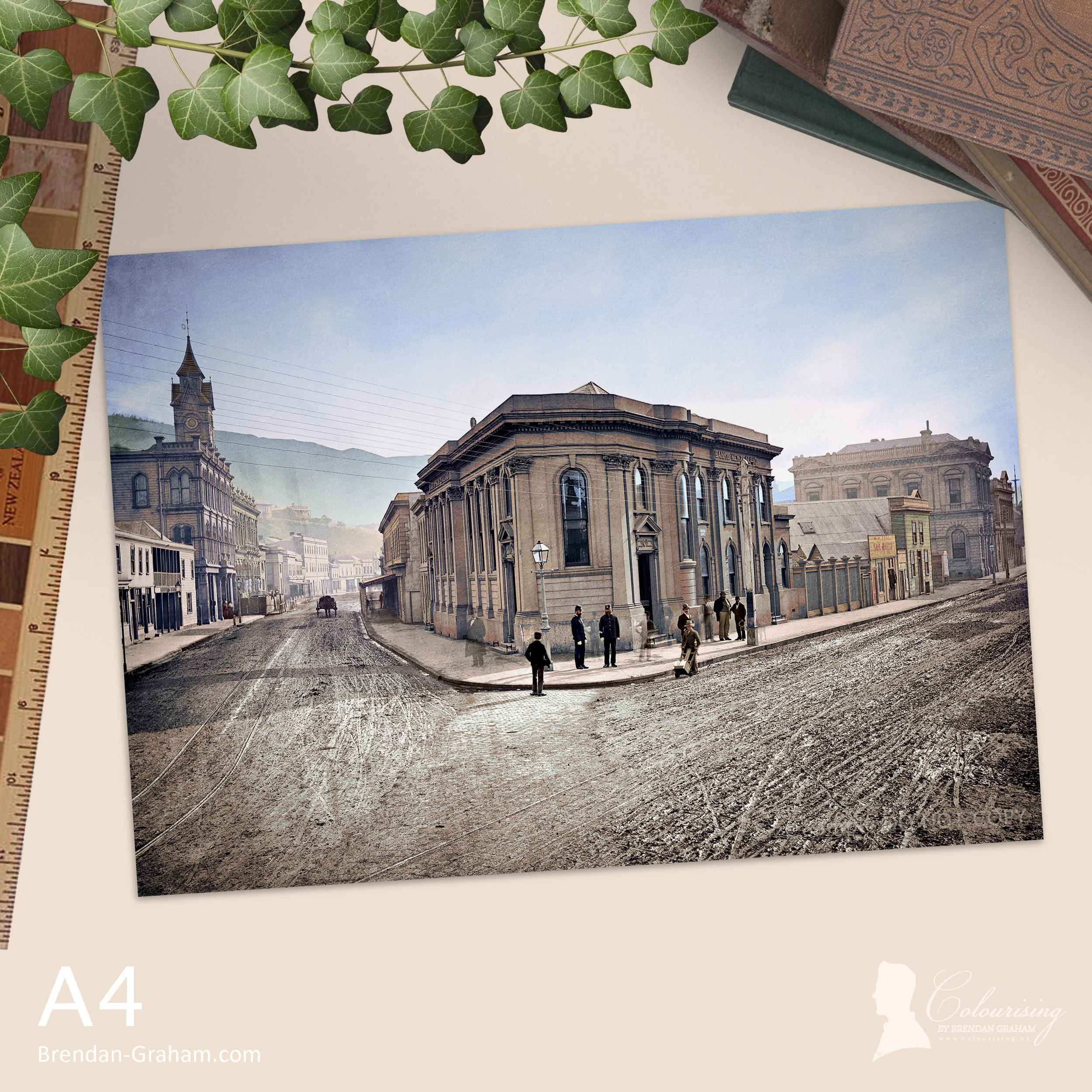 Bank of New Zealand 1879