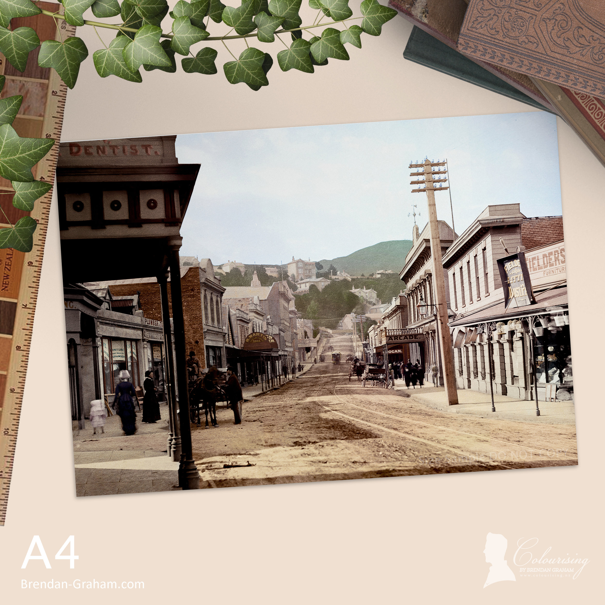 Corner of Manners and Boulcott Street